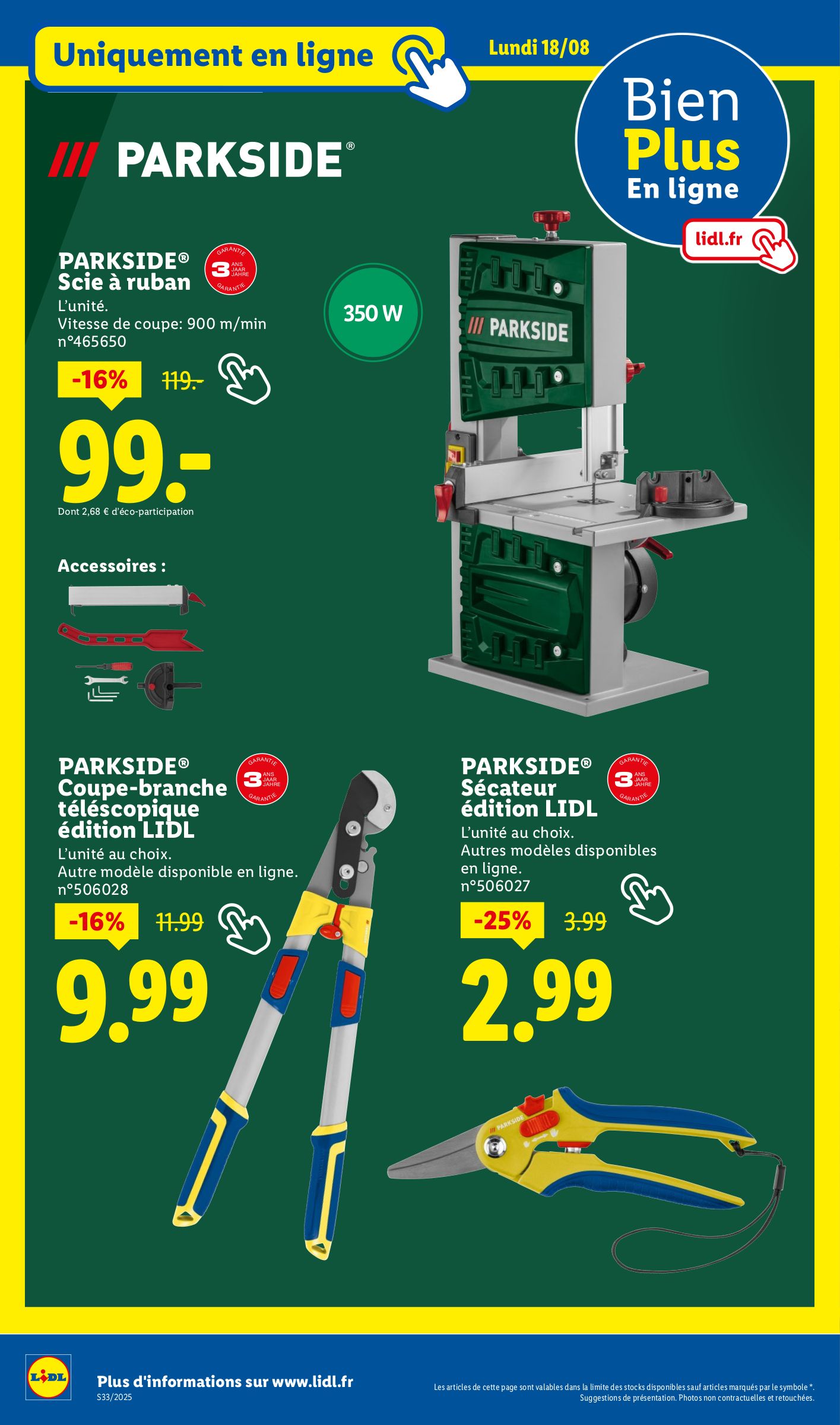 lidl - Catalogue Lidl - Les bonnes affaires de la semaine valable du 14/08 au 18/08 - page: 28