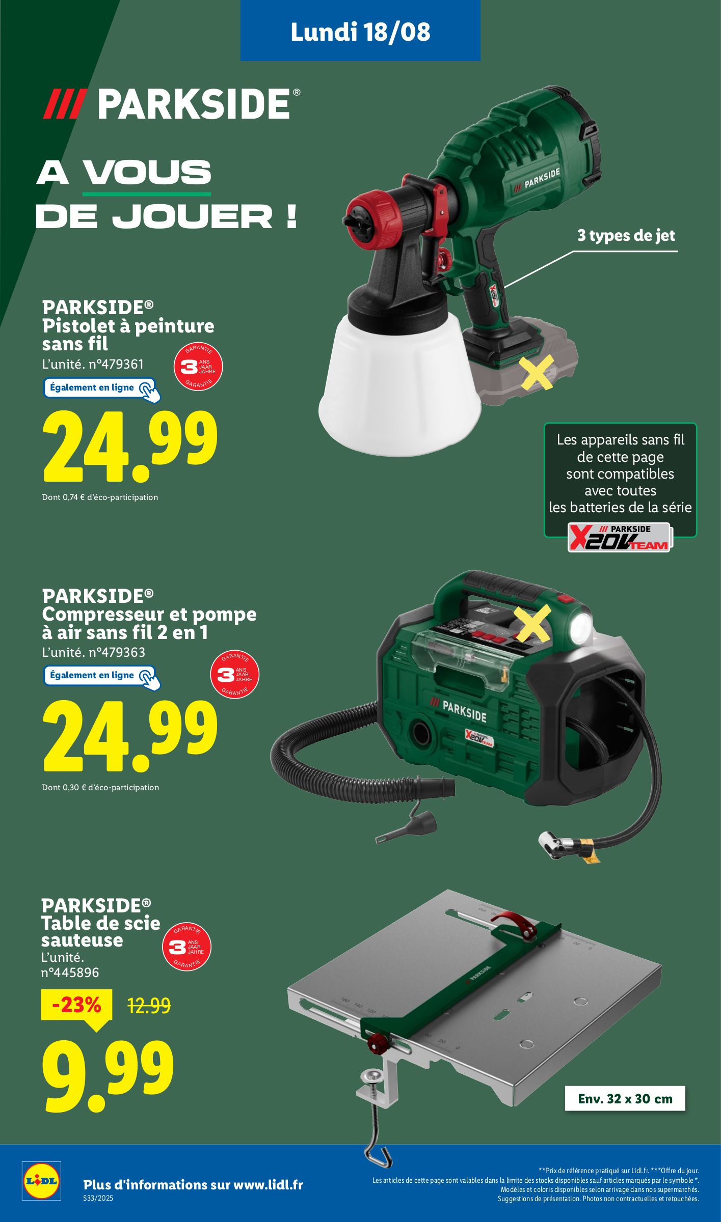 lidl - Catalogue Lidl - Les bonnes affaires de la semaine valable du 14/08 au 18/08 - page: 26