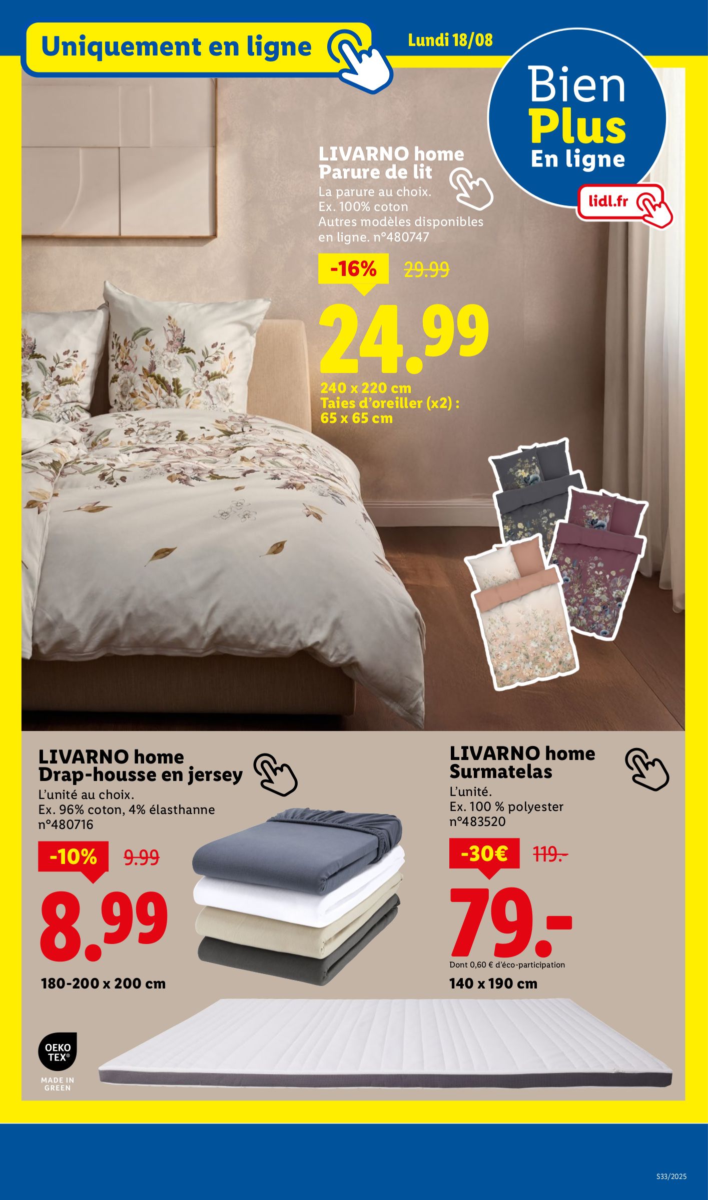 lidl - Catalogue Lidl - Les bonnes affaires de la semaine valable du 14/08 au 18/08 - page: 31