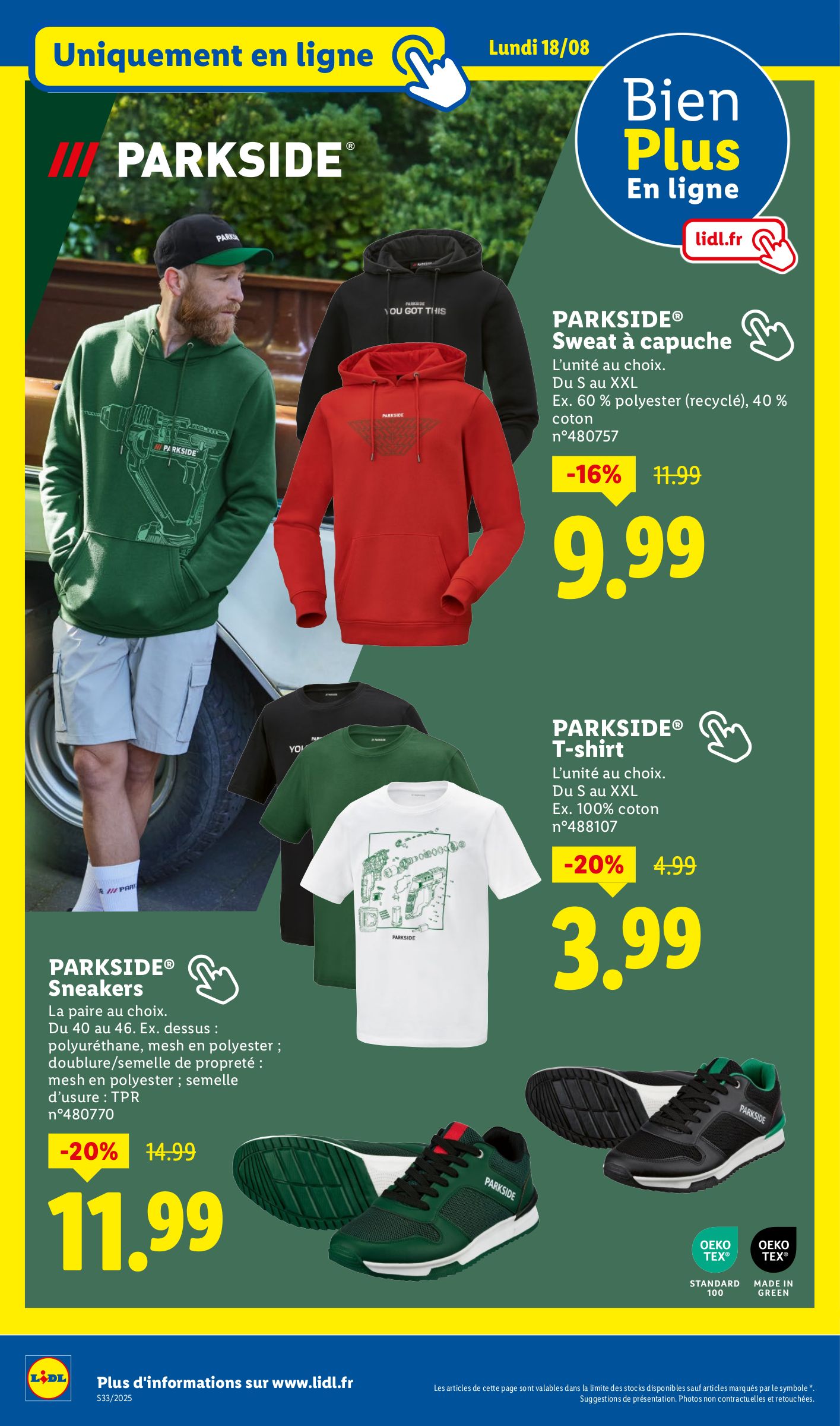 lidl - Catalogue Lidl - Les bonnes affaires de la semaine valable du 14/08 au 18/08 - page: 30
