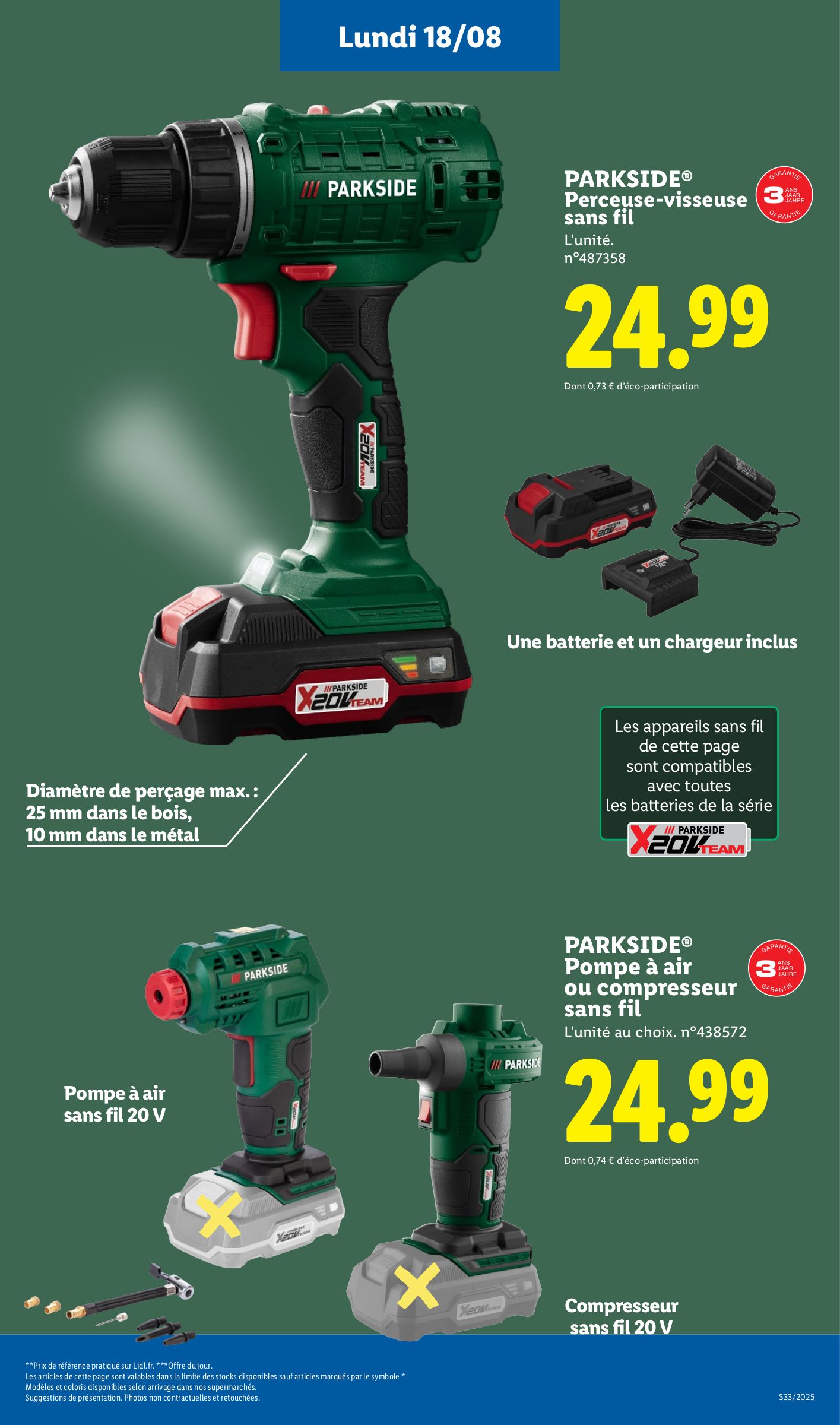 lidl - Catalogue Lidl - Les bonnes affaires de la semaine valable du 14/08 au 18/08 - page: 27