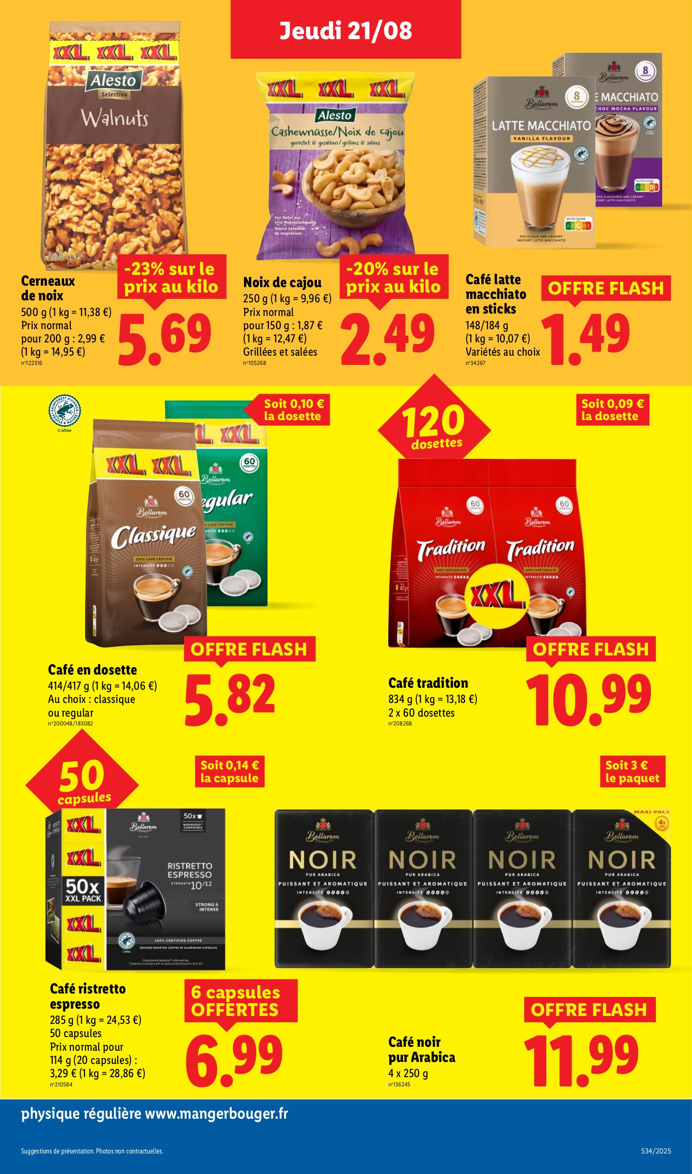 lidl - Catalogue Lidl valable du 21/08 au 27/08 - page: 23