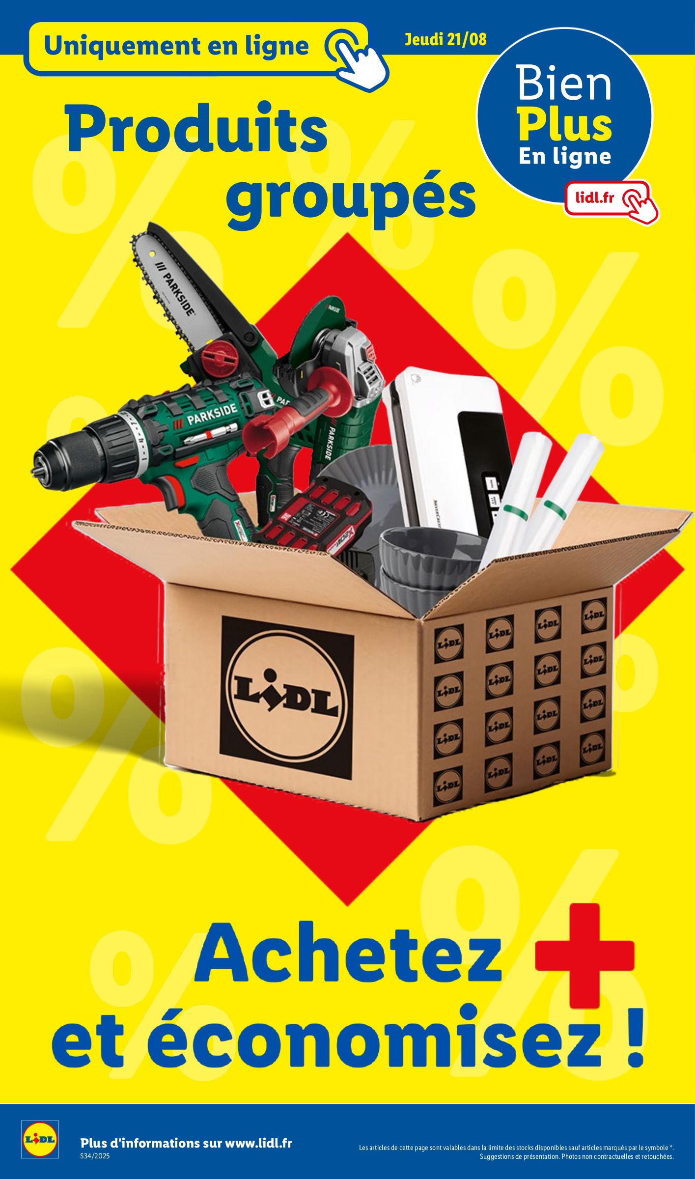 lidl - Catalogue Lidl valable du 21/08 au 27/08 - page: 36