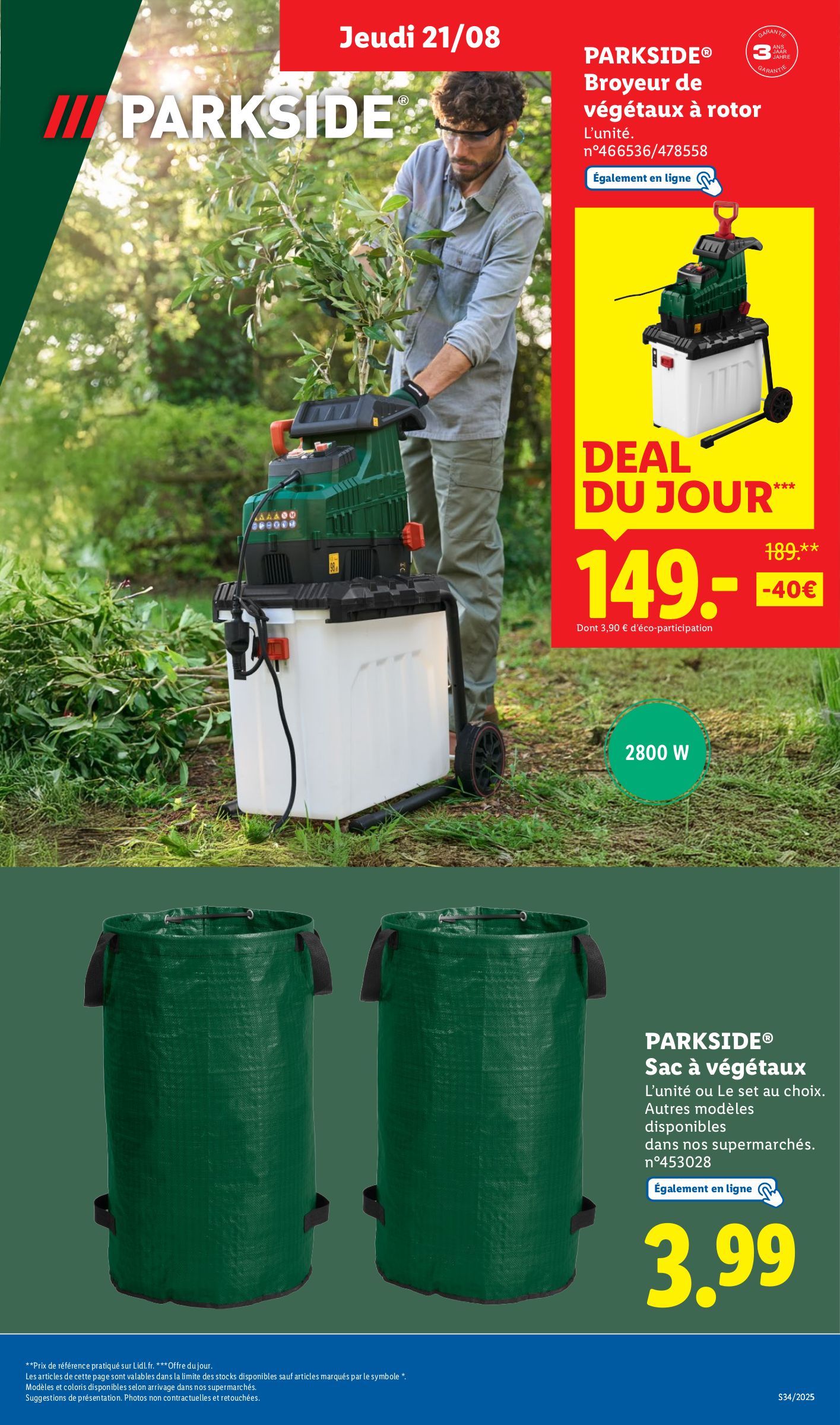 lidl - Catalogue Lidl valable du 21/08 au 27/08 - page: 31