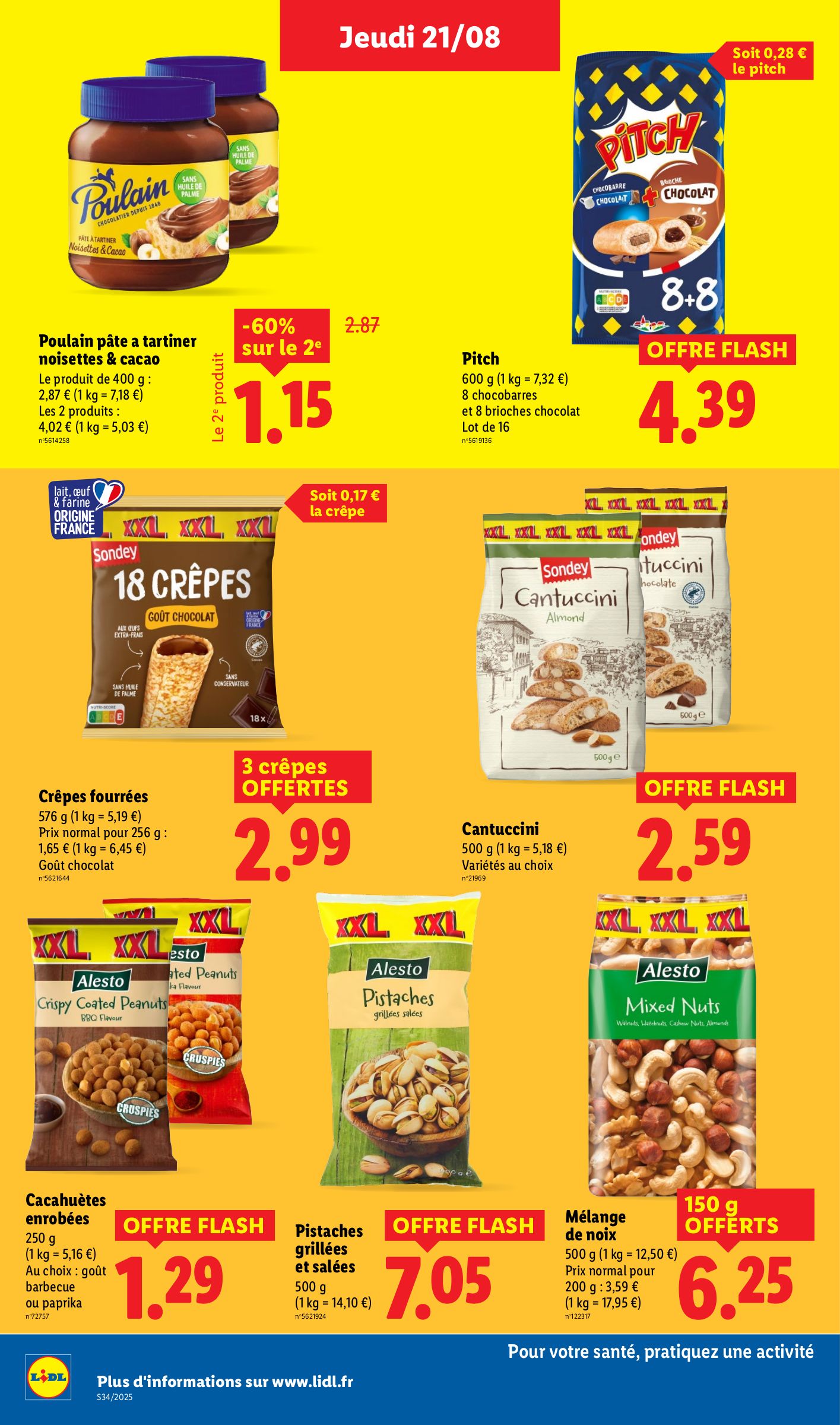 lidl - Catalogue Lidl valable du 21/08 au 27/08 - page: 22