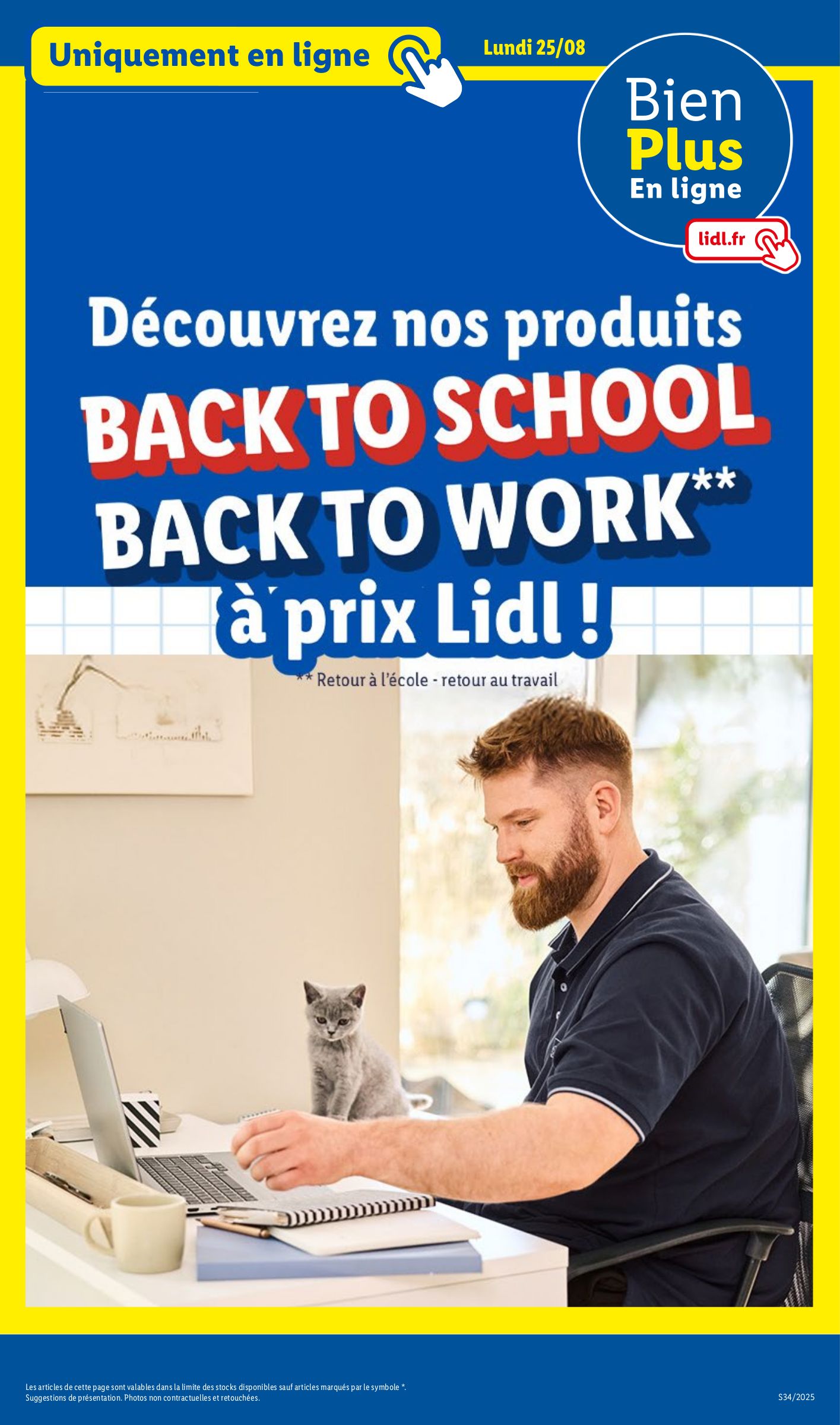 lidl - Catalogue Lidl valable du 21/08 au 27/08 - page: 69