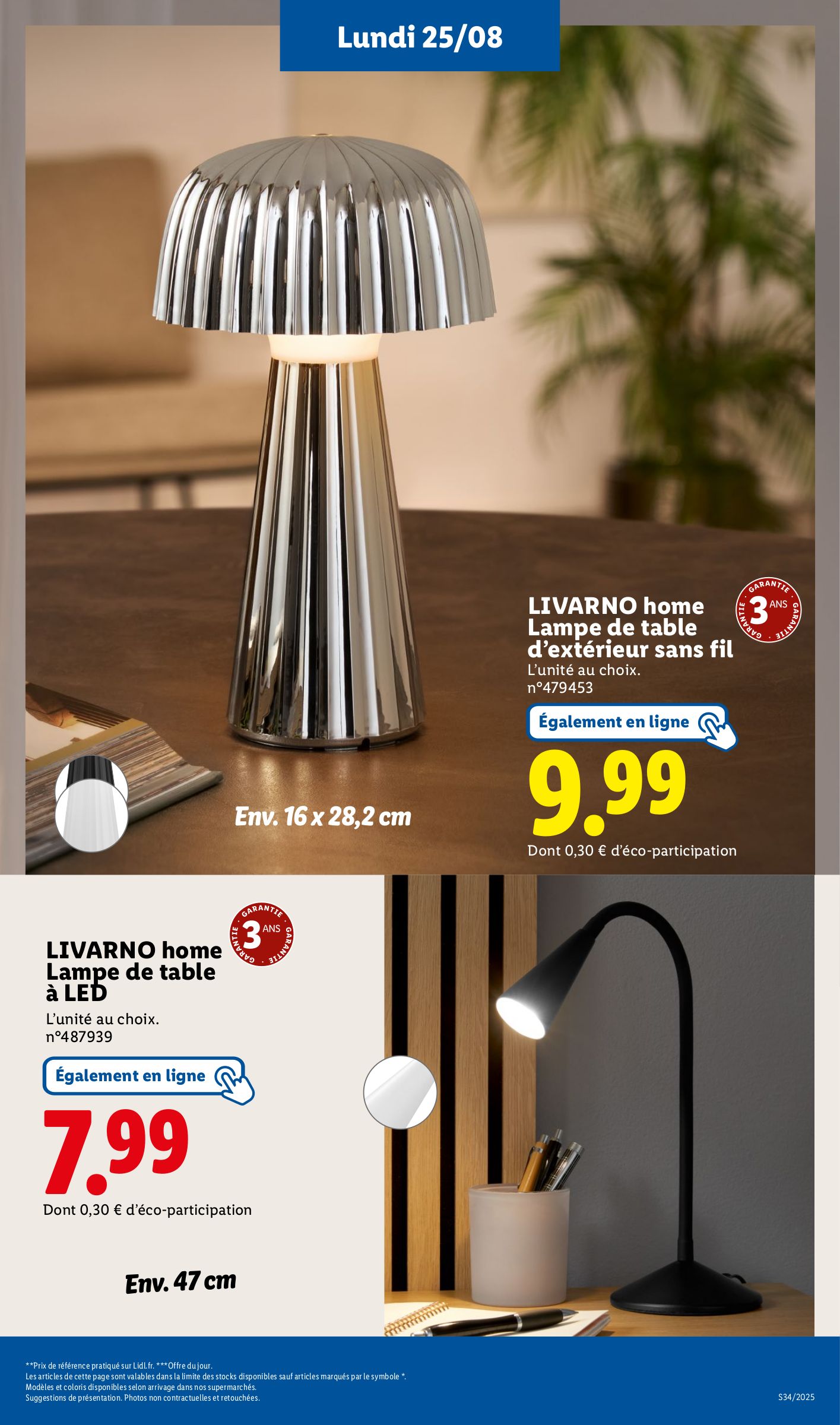 lidl - Catalogue Lidl valable du 21/08 au 27/08 - page: 55