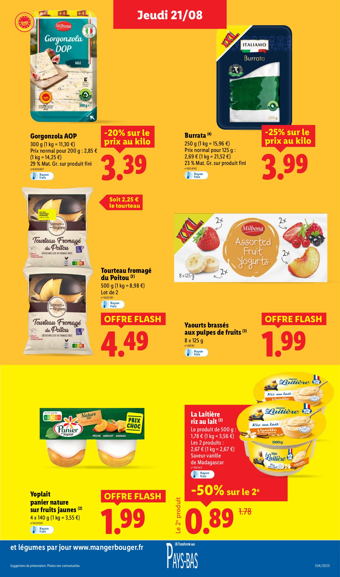 lidl - Catalogue Lidl valable du 21/08 au 27/08 - page: 17