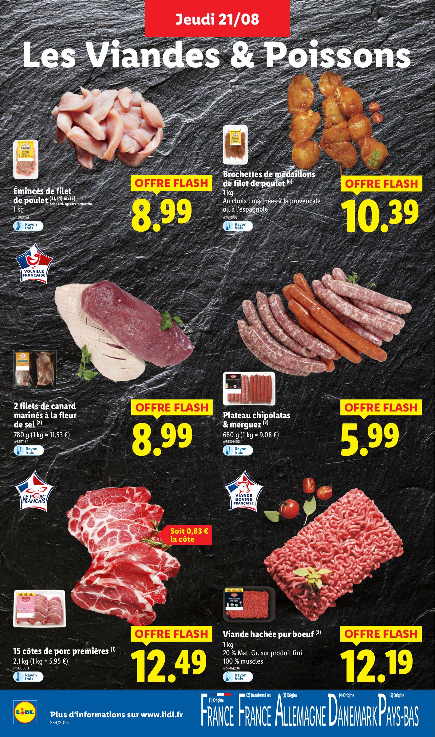 lidl - Catalogue Lidl valable du 21/08 au 27/08 - page: 4