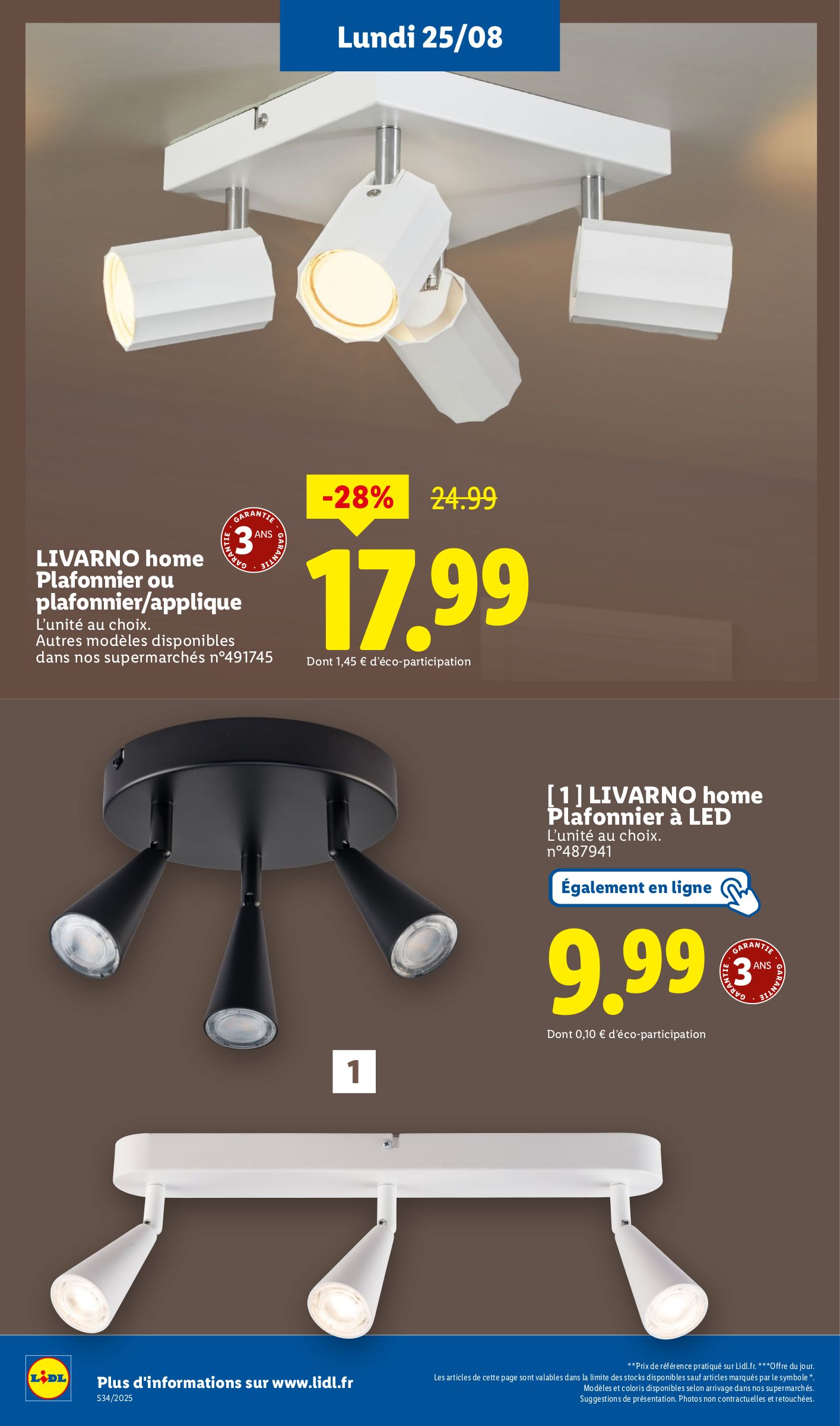 lidl - Catalogue Lidl valable du 21/08 au 27/08 - page: 56