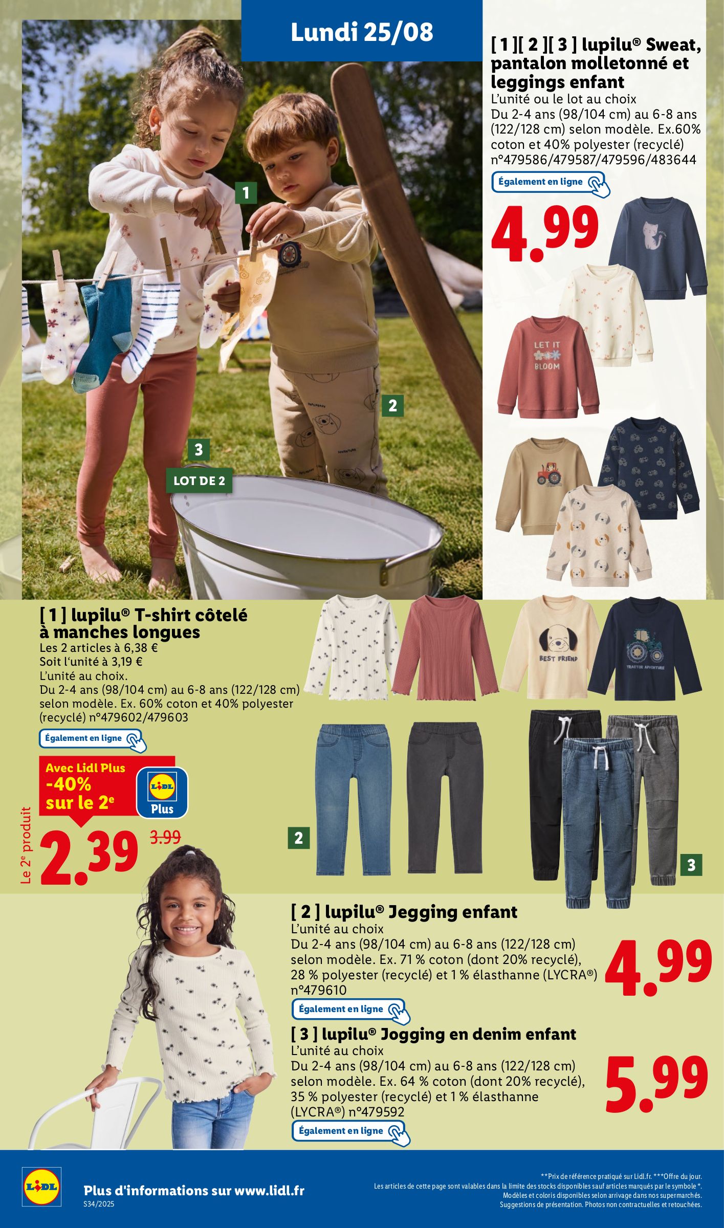 lidl - Catalogue Lidl valable du 21/08 au 27/08 - page: 62
