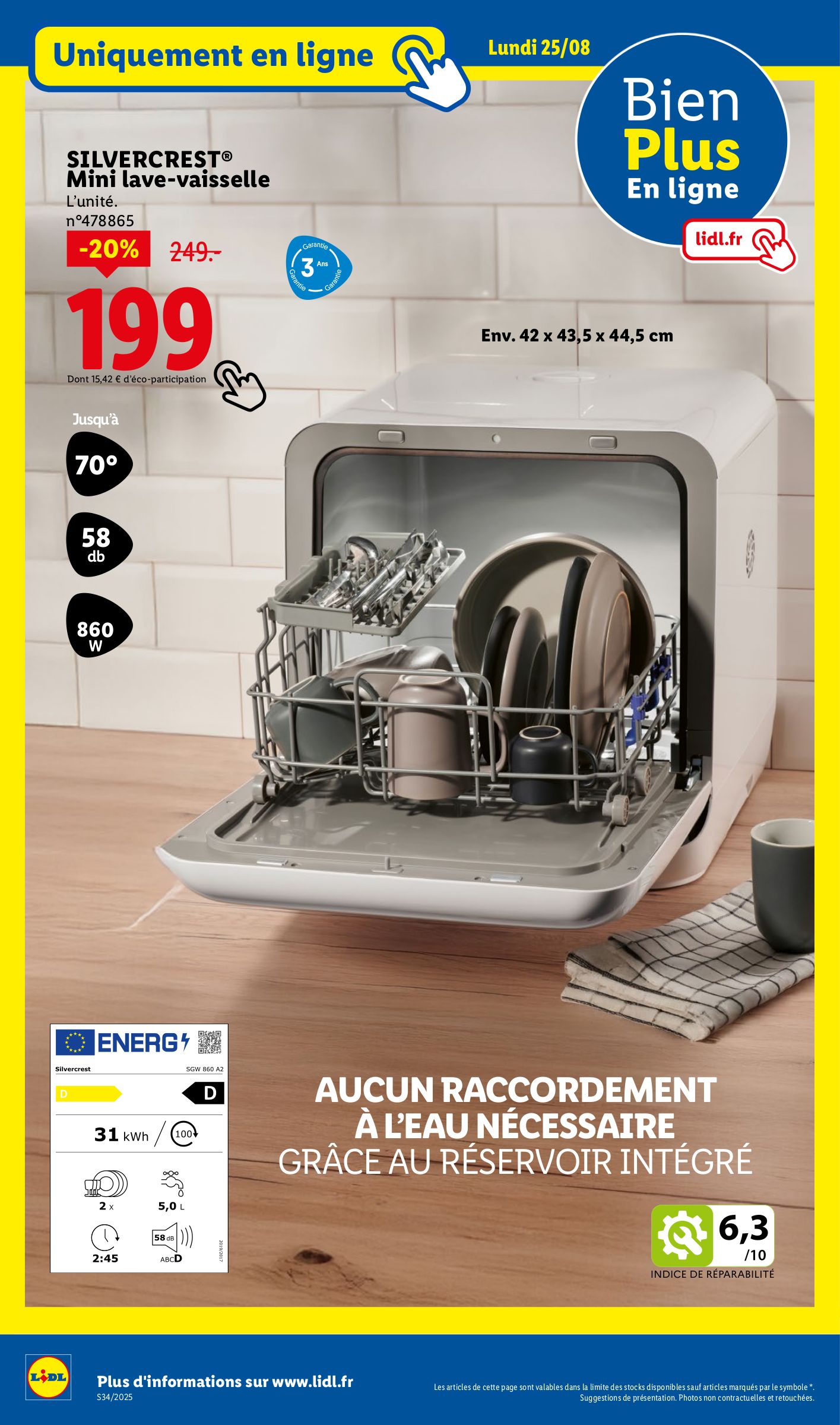 lidl - Catalogue Lidl valable du 21/08 au 27/08 - page: 66