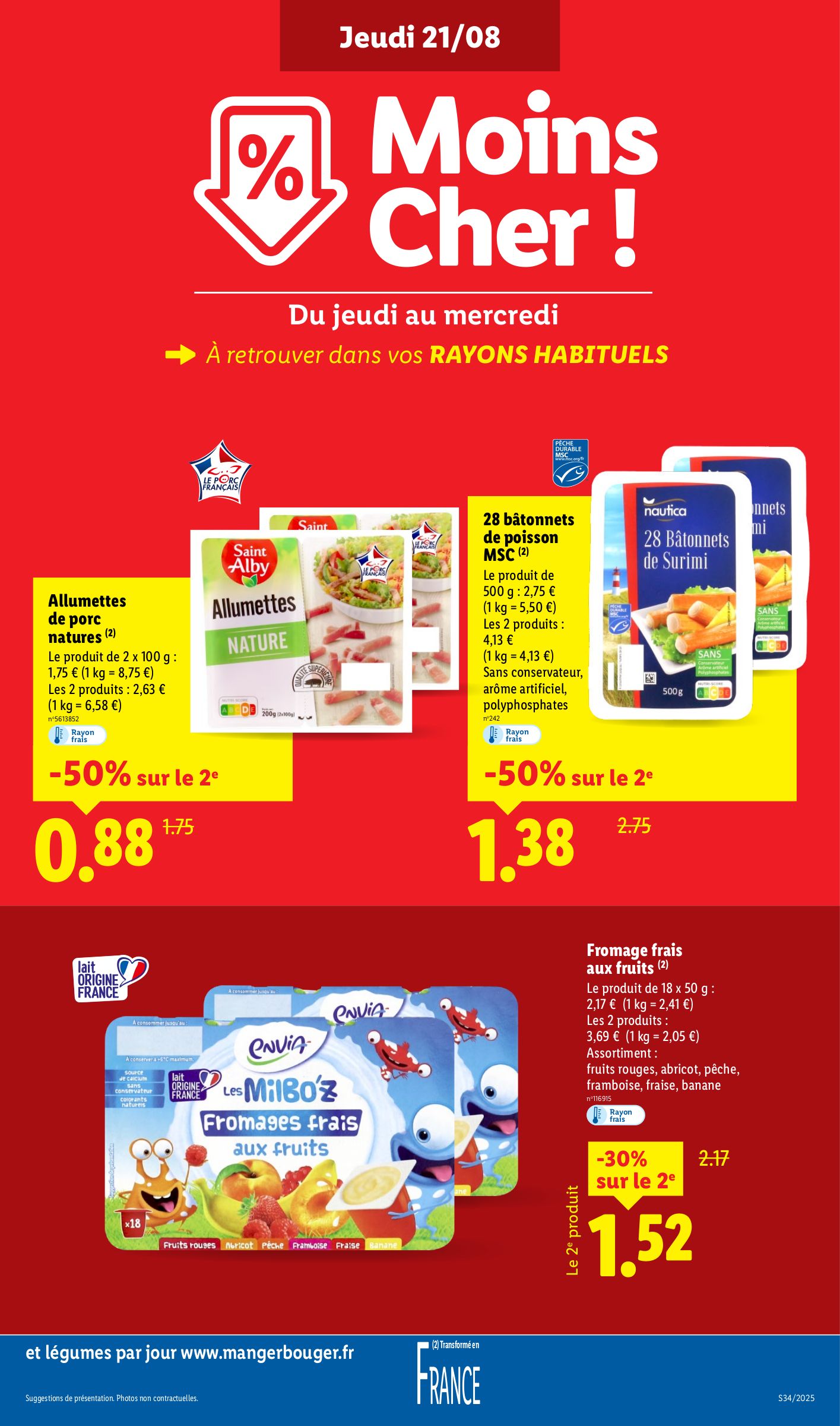 lidl - Catalogue Lidl valable du 21/08 au 27/08 - page: 9