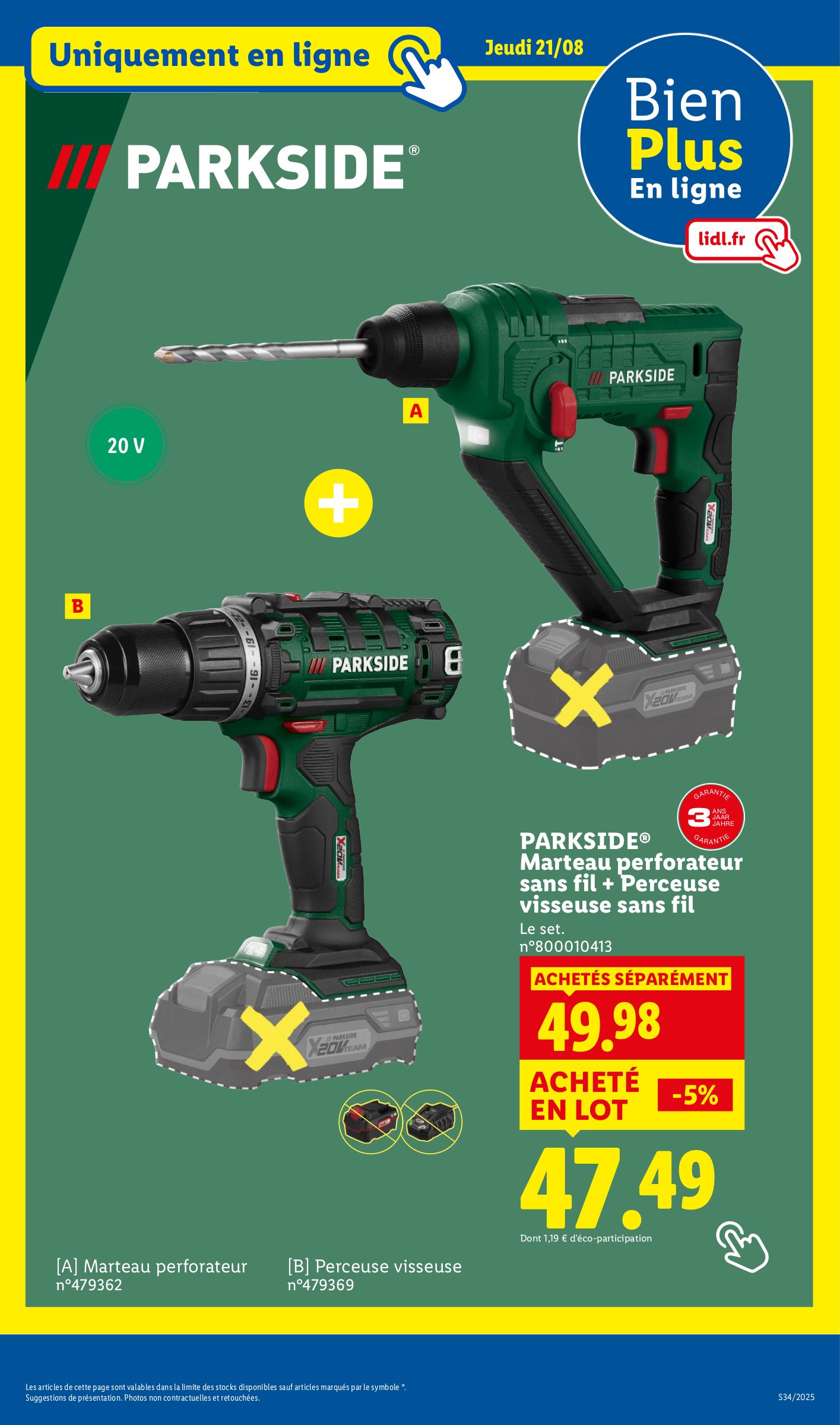 lidl - Catalogue Lidl valable du 21/08 au 27/08 - page: 35