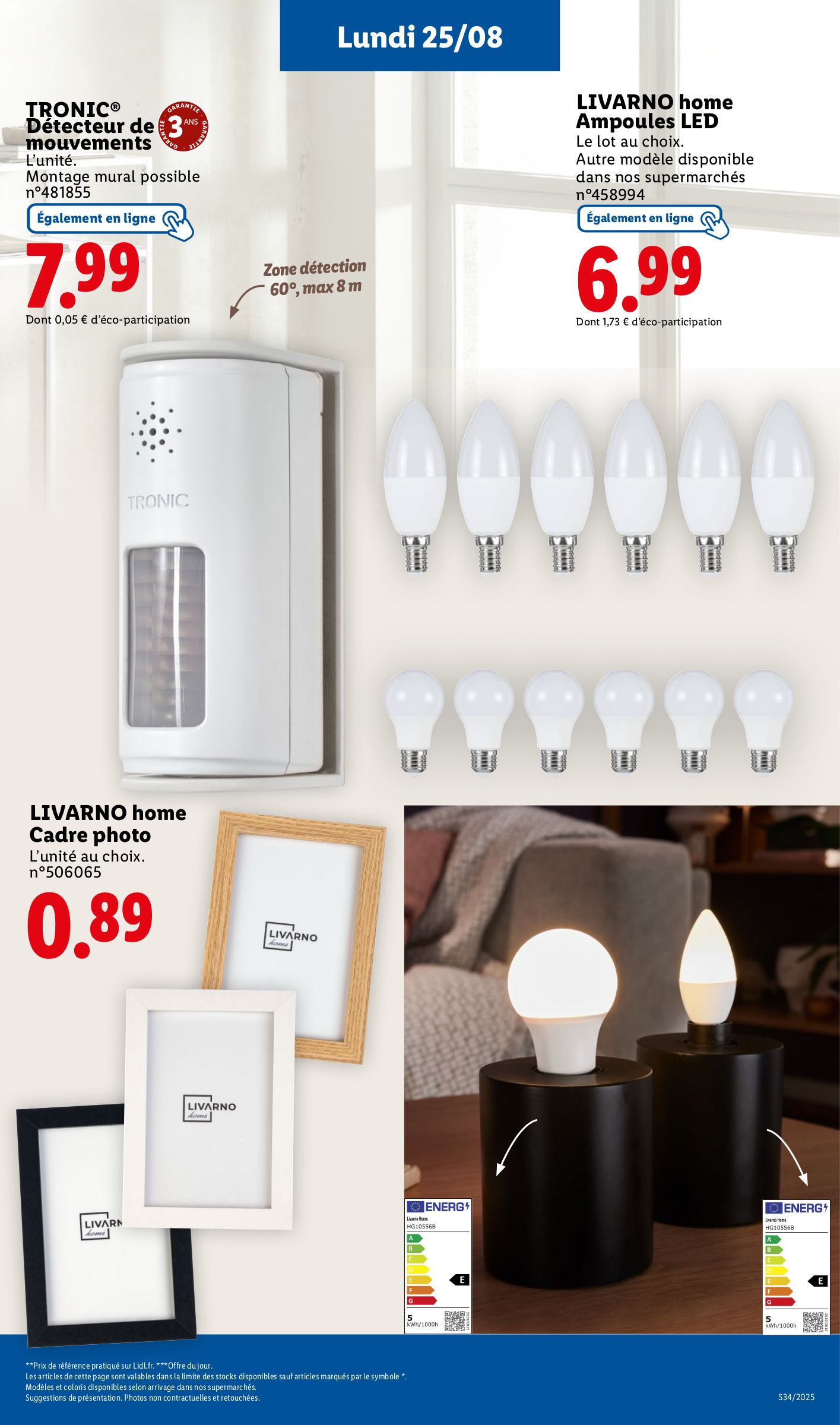 lidl - Catalogue Lidl valable du 21/08 au 27/08 - page: 61