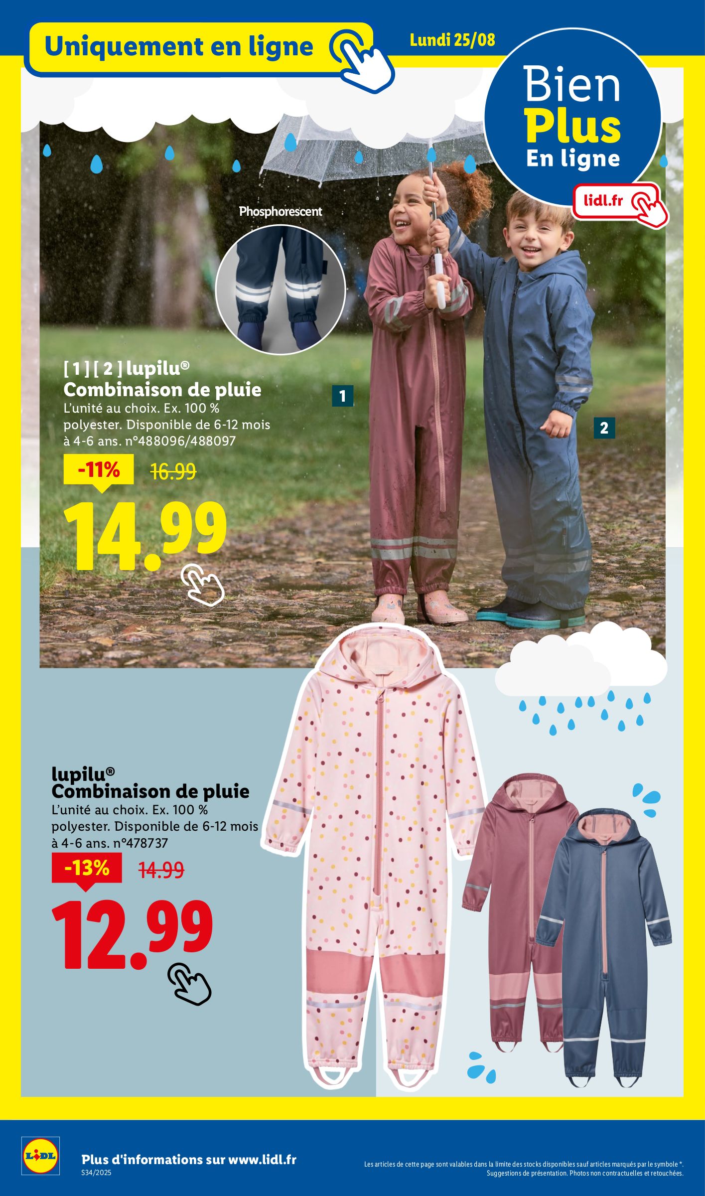 lidl - Catalogue Lidl valable du 21/08 au 27/08 - page: 70
