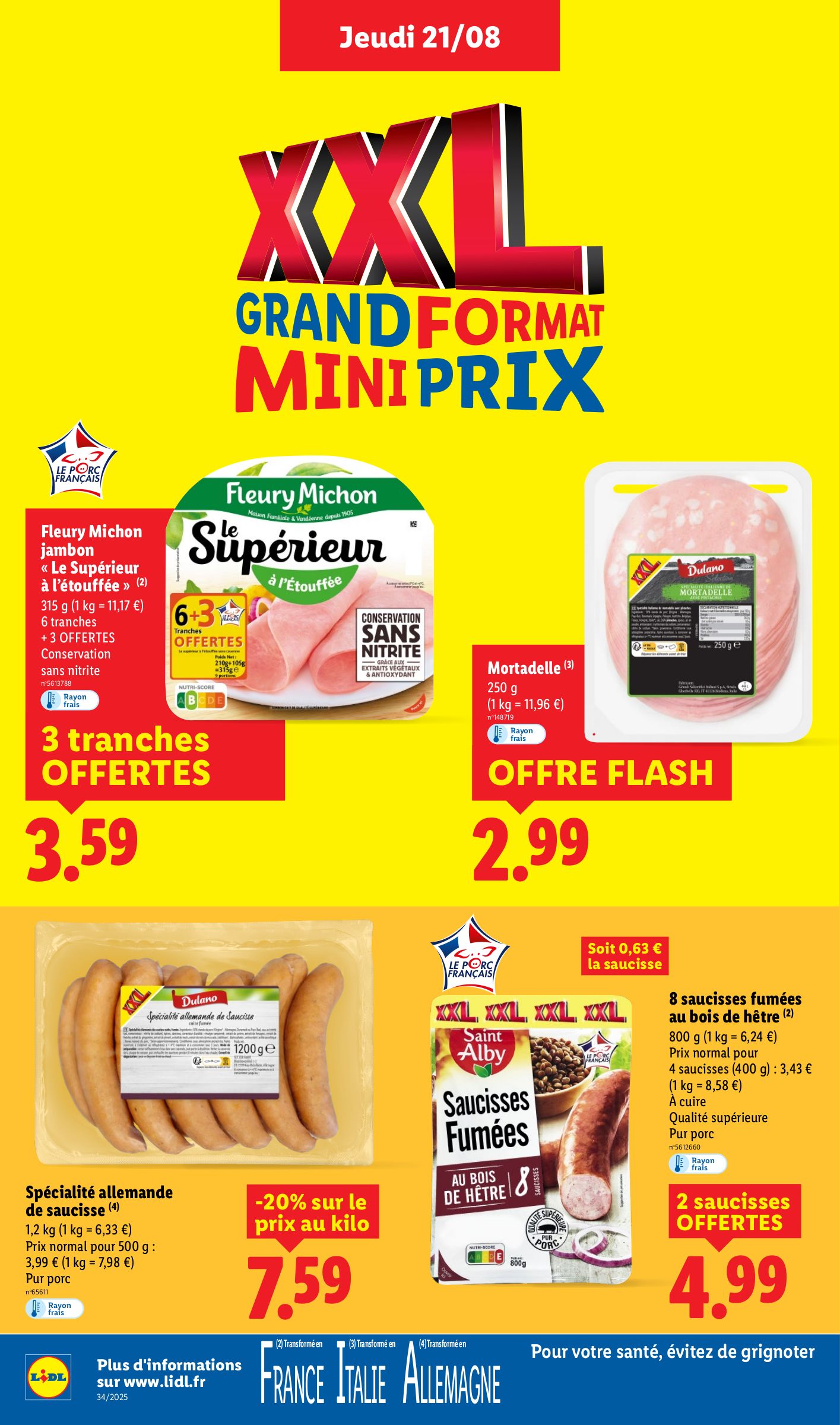 lidl - Catalogue Lidl valable du 21/08 au 27/08 - page: 14