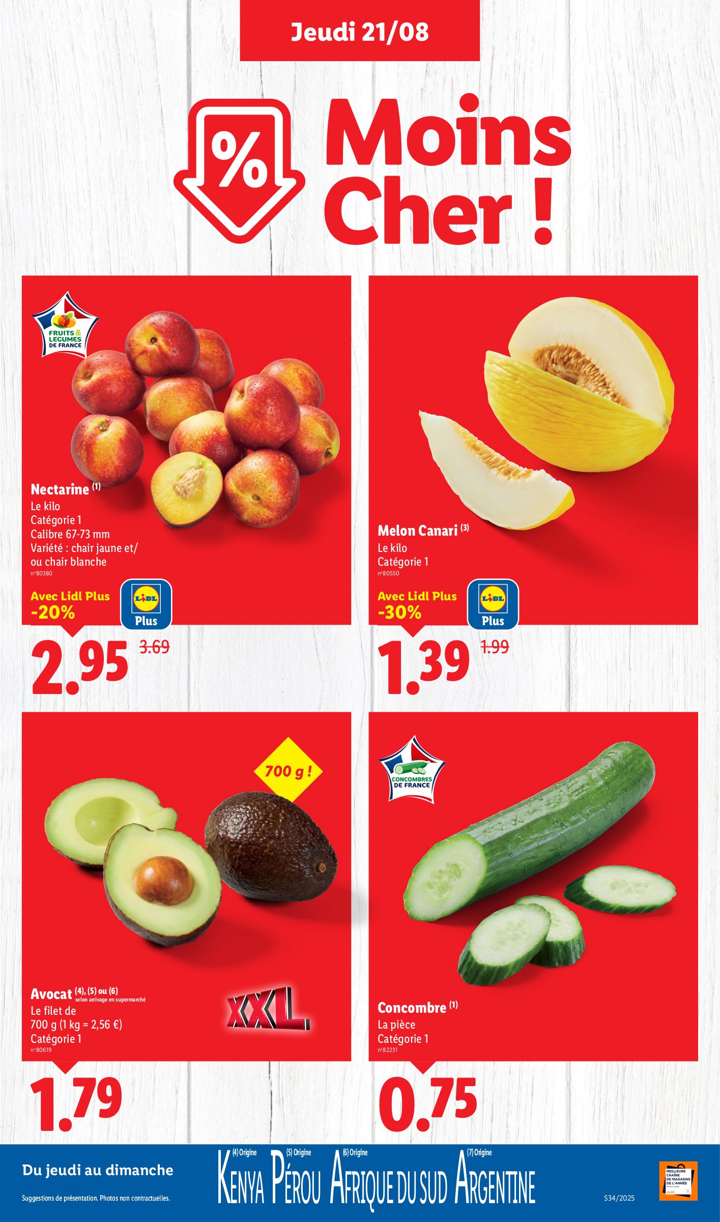 lidl - Catalogue Lidl valable du 21/08 au 27/08 - page: 3
