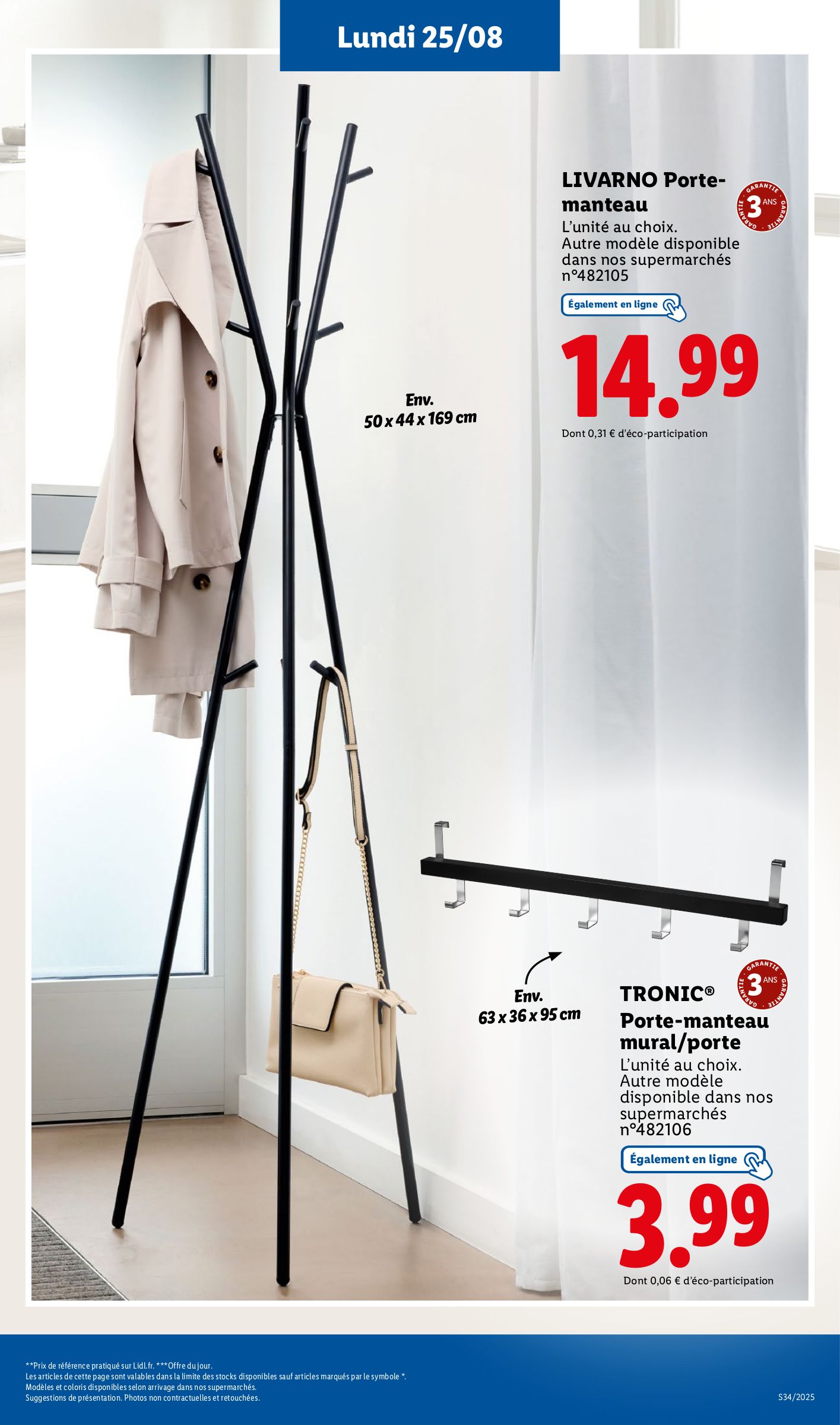 lidl - Catalogue Lidl valable du 21/08 au 27/08 - page: 59