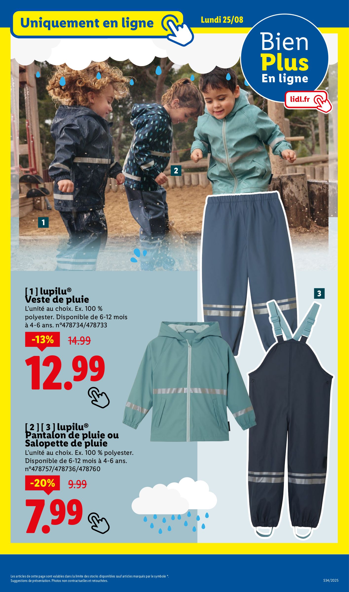 lidl - Catalogue Lidl valable du 21/08 au 27/08 - page: 71
