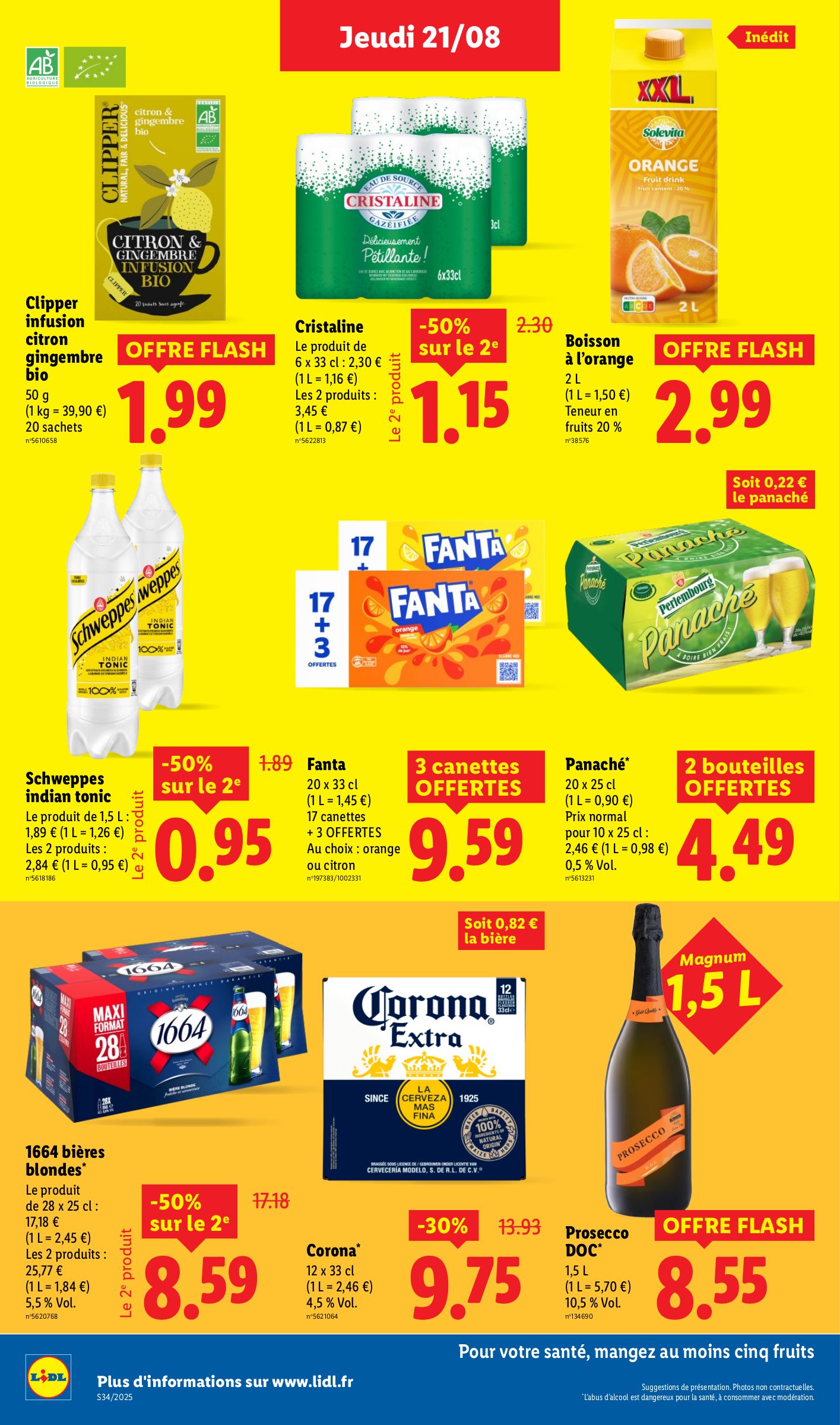 lidl - Catalogue Lidl valable du 21/08 au 27/08 - page: 24