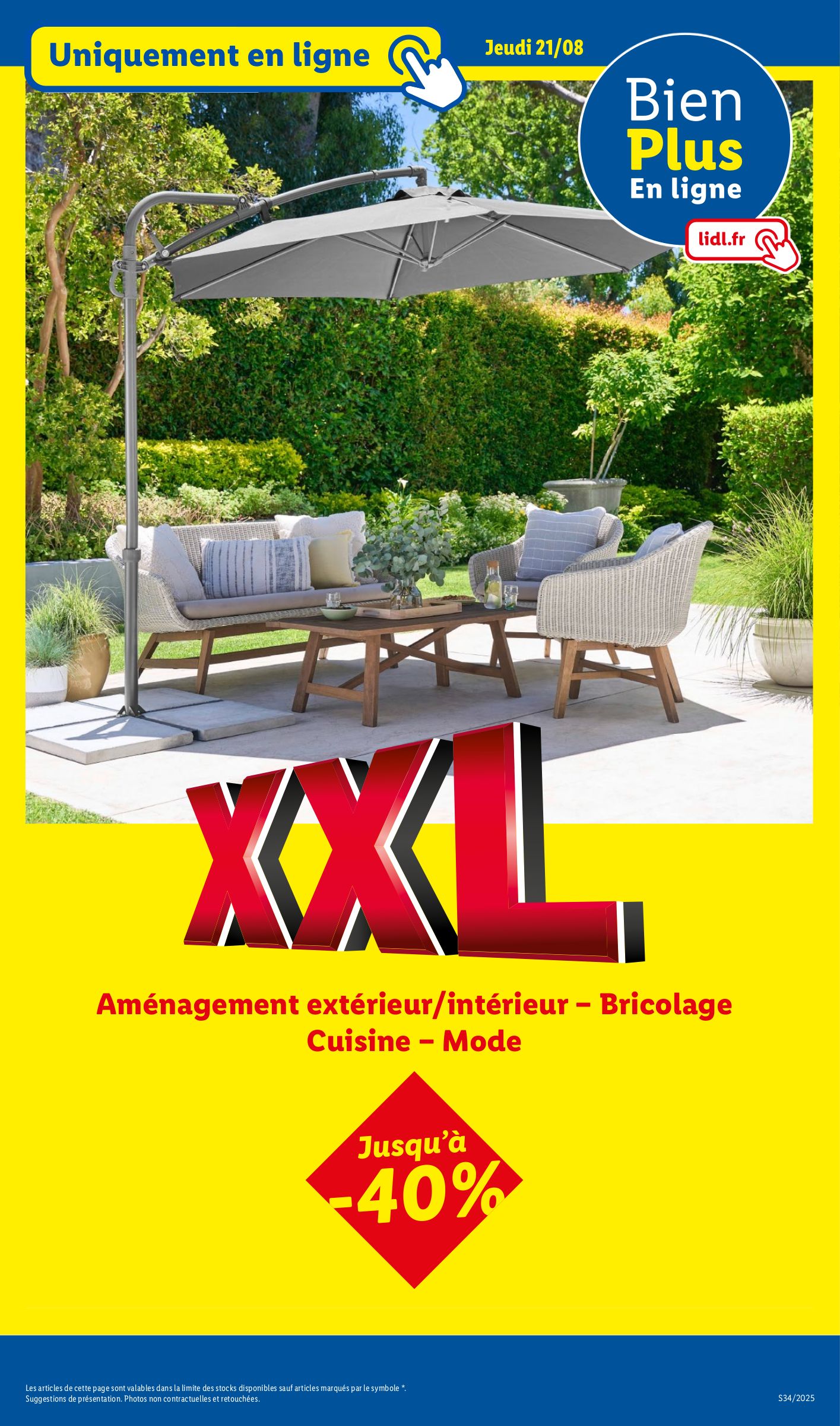lidl - Catalogue Lidl valable du 21/08 au 27/08 - page: 49