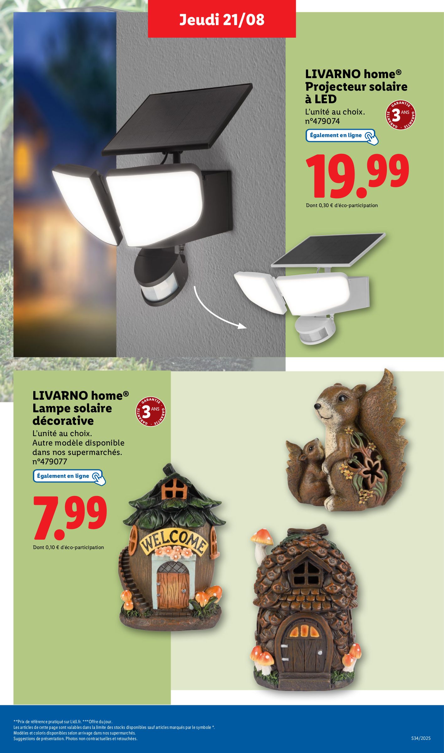 lidl - Catalogue Lidl valable du 21/08 au 27/08 - page: 41