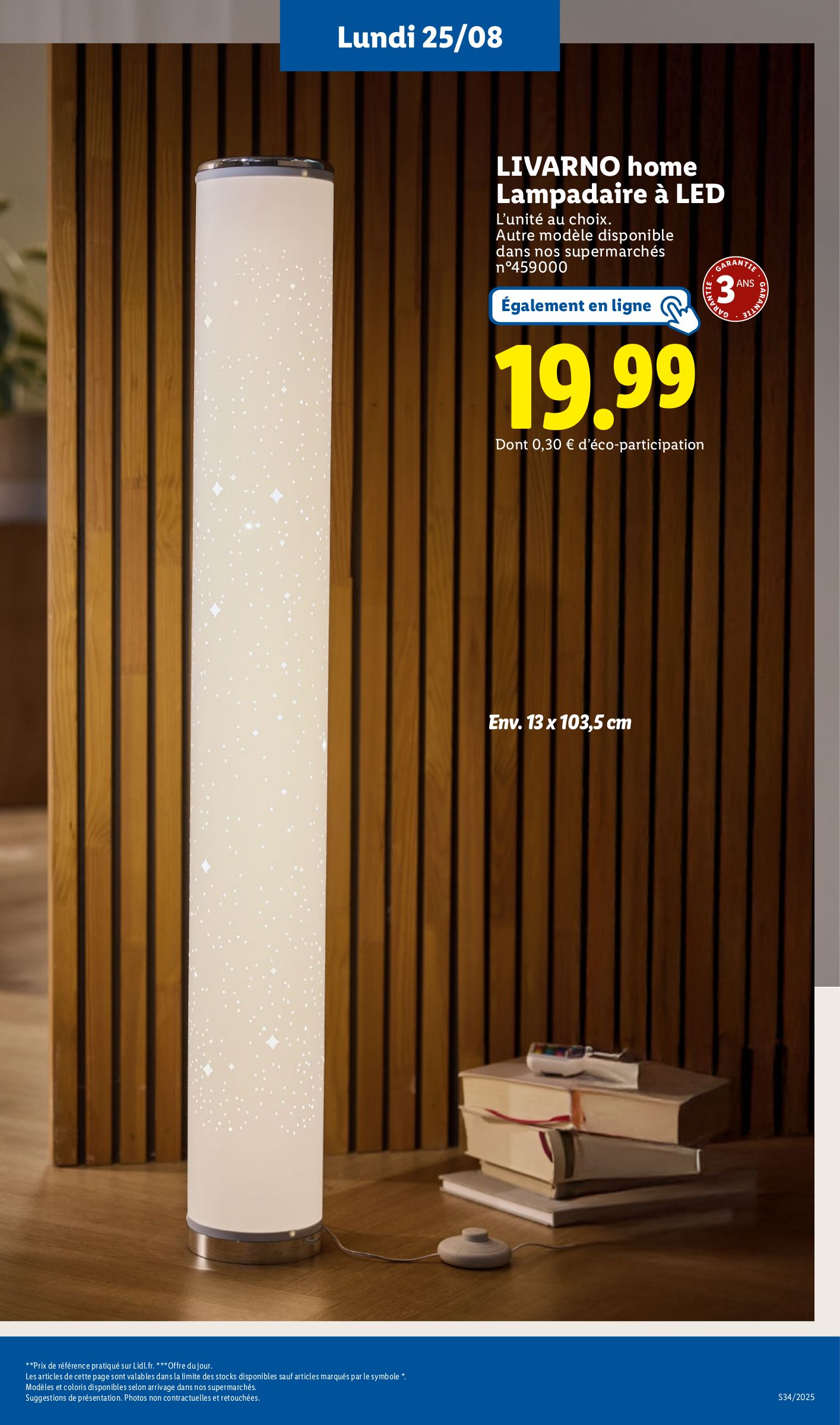 lidl - Catalogue Lidl valable du 21/08 au 27/08 - page: 53