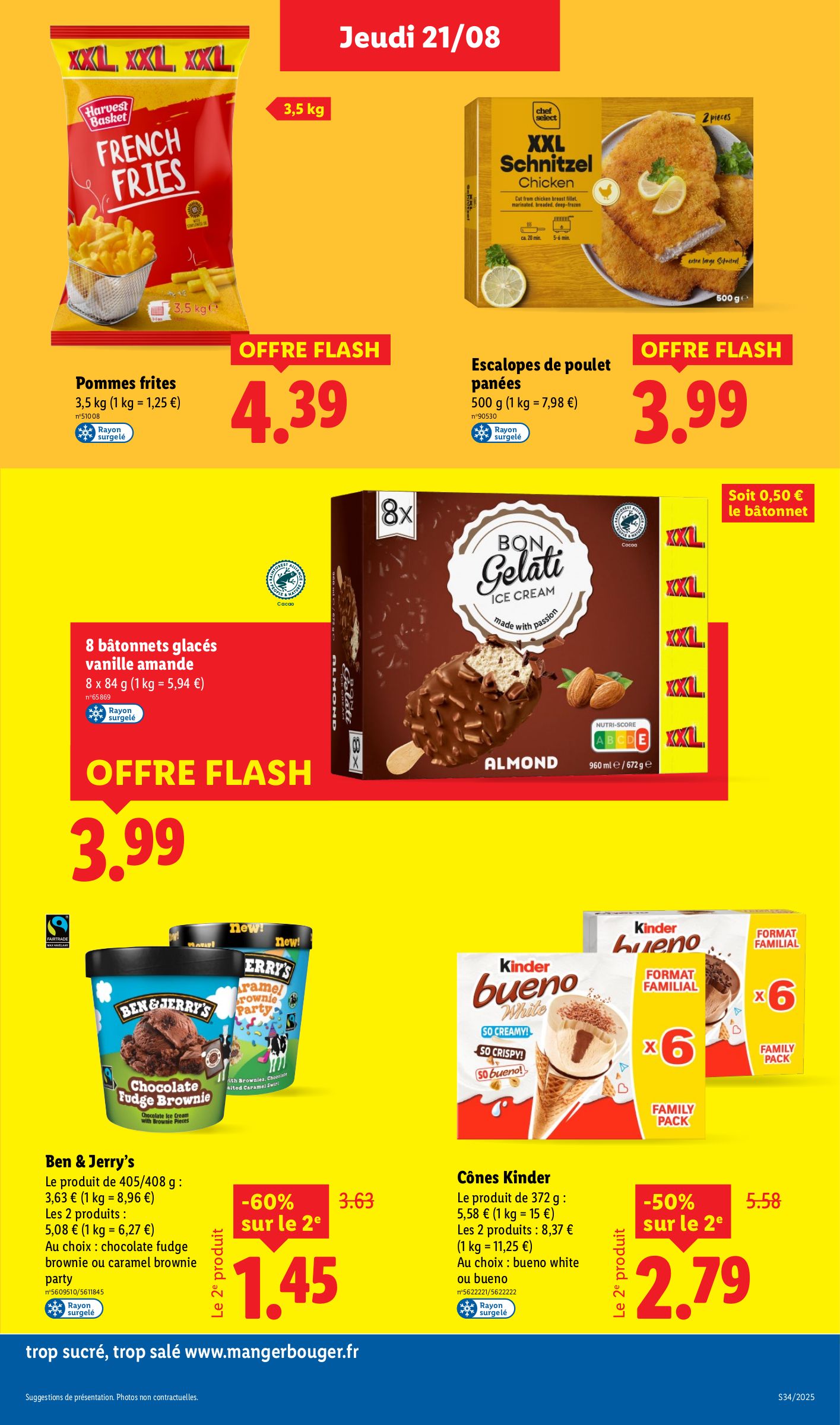 lidl - Catalogue Lidl valable du 21/08 au 27/08 - page: 19