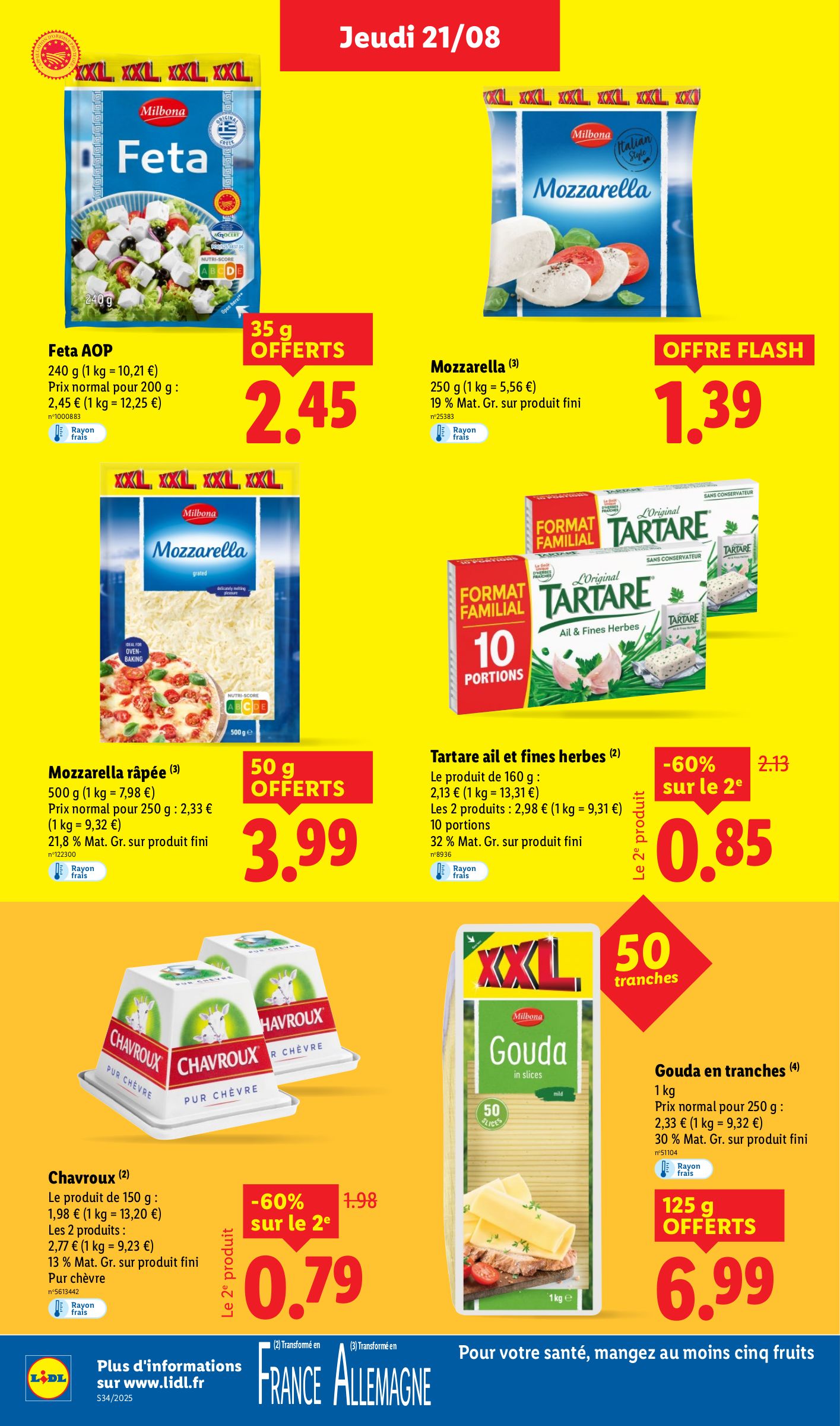 lidl - Catalogue Lidl valable du 21/08 au 27/08 - page: 16