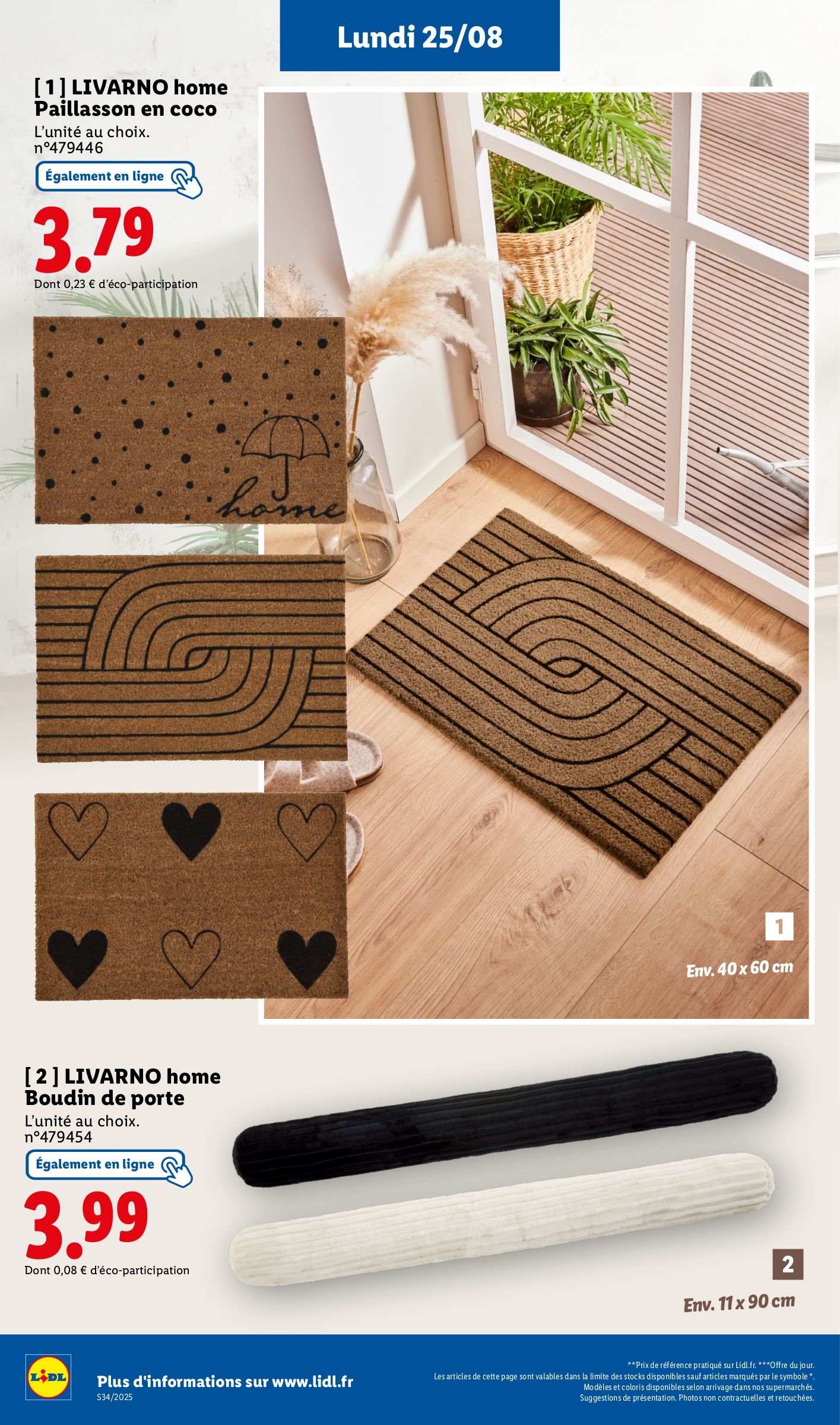 lidl - Catalogue Lidl valable du 21/08 au 27/08 - page: 60