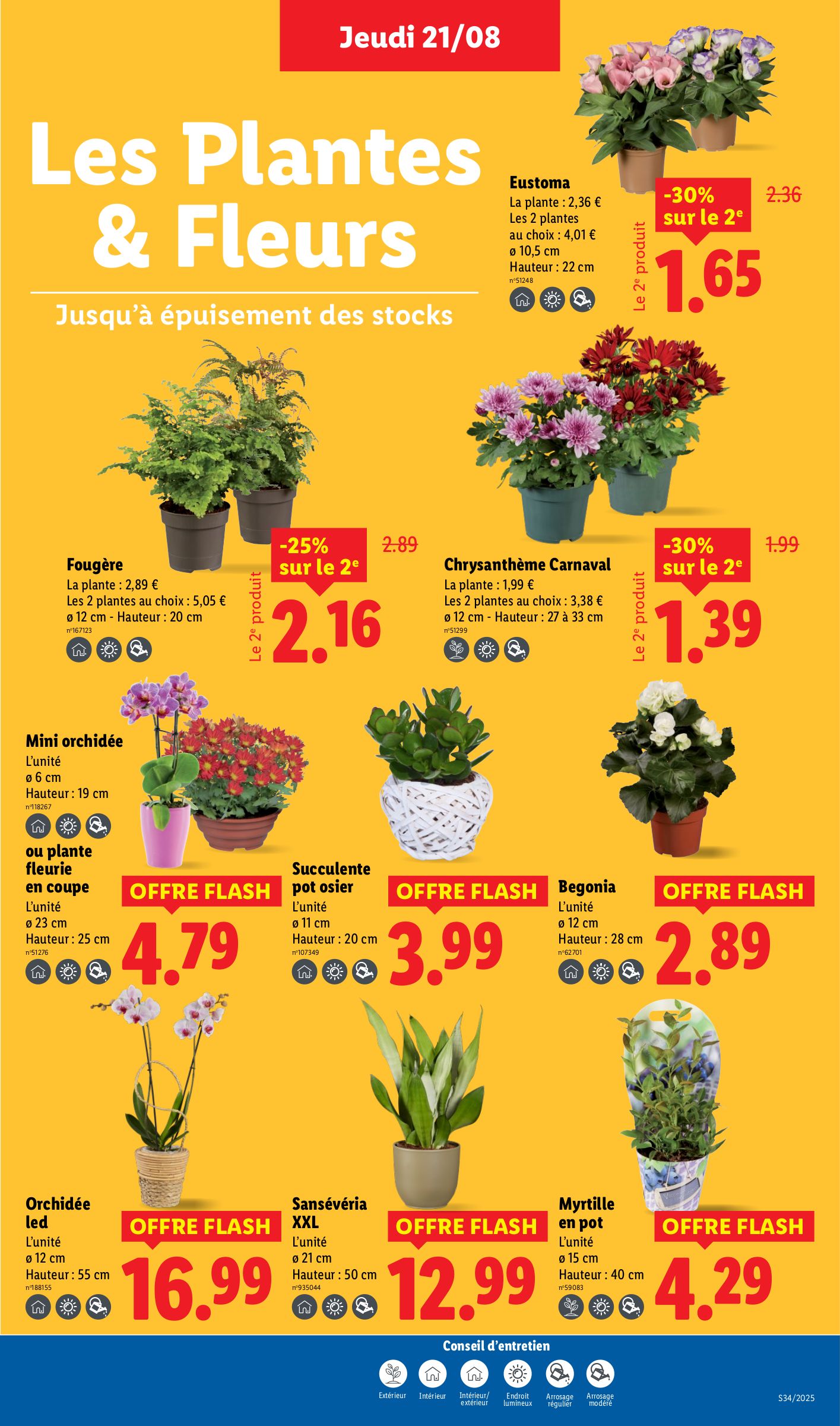 lidl - Catalogue Lidl valable du 21/08 au 27/08 - page: 27