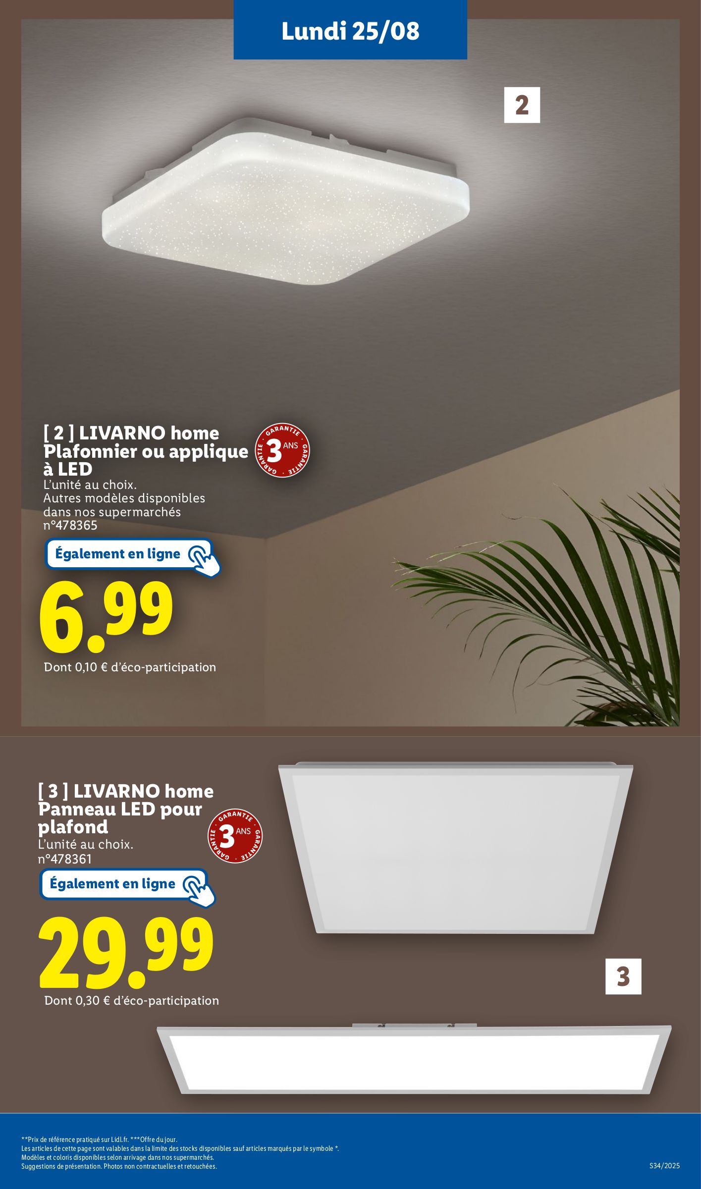 lidl - Catalogue Lidl valable du 21/08 au 27/08 - page: 57