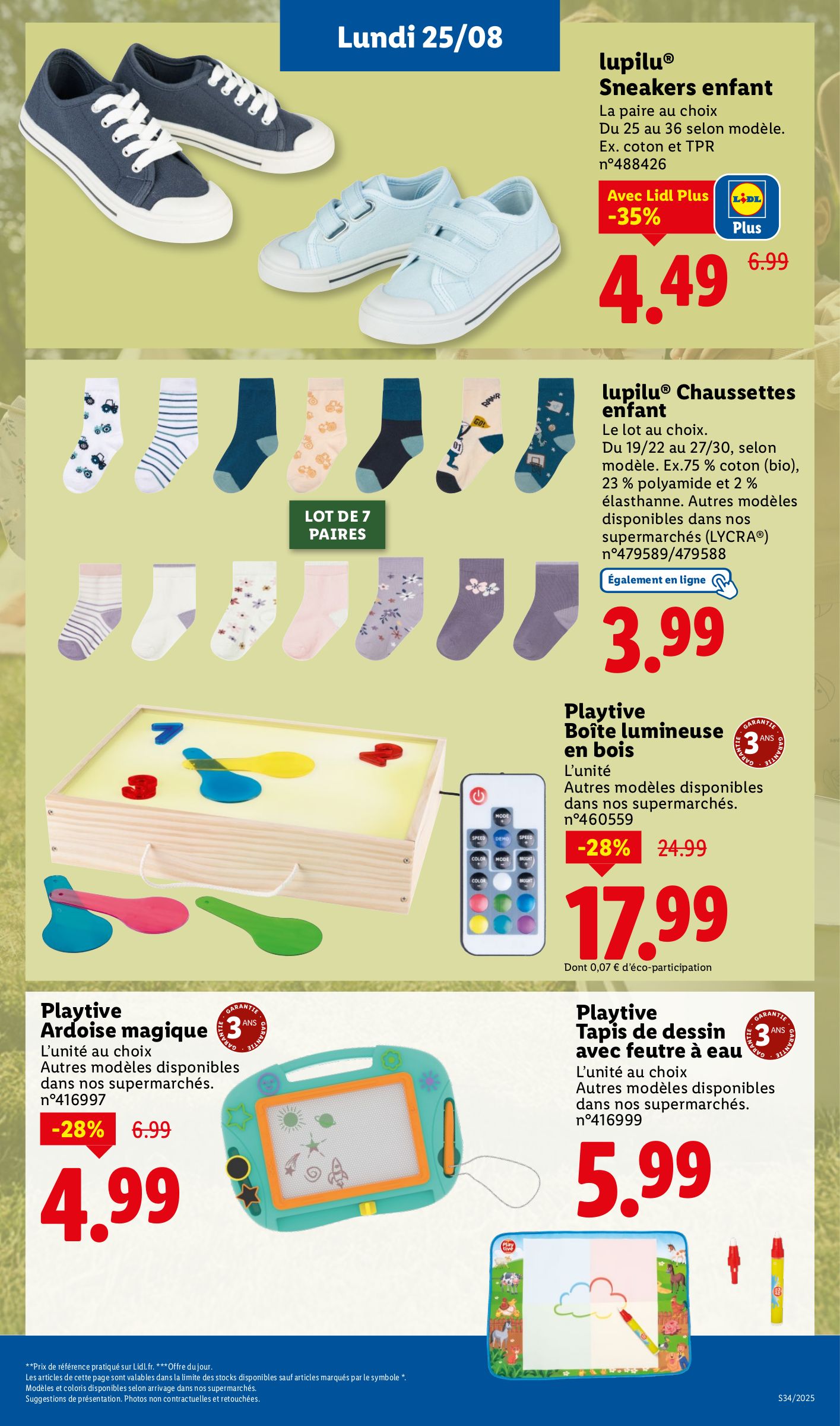 lidl - Catalogue Lidl valable du 21/08 au 27/08 - page: 63