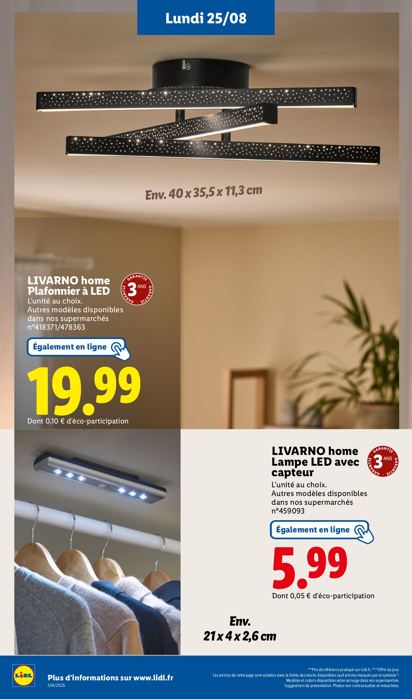 lidl - Catalogue Lidl valable du 21/08 au 27/08 - page: 54