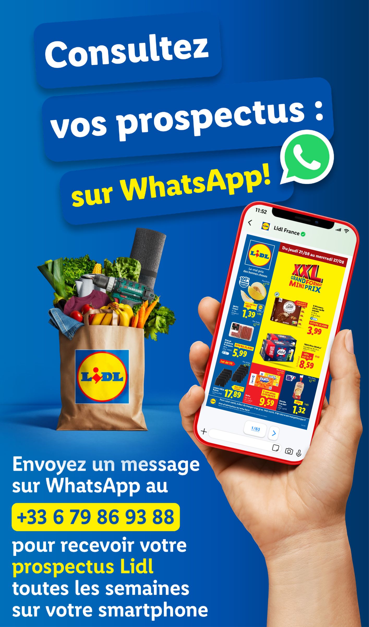 lidl - Catalogue Lidl valable du 21/08 au 27/08 - page: 73