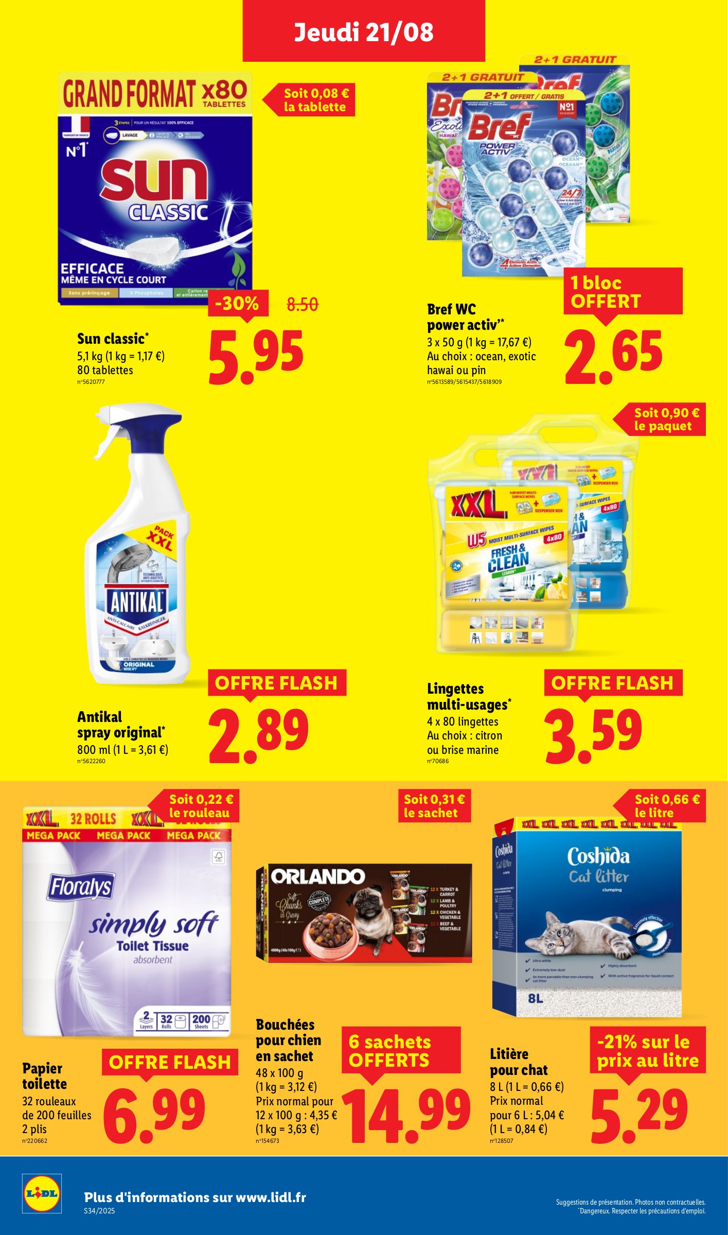 lidl - Catalogue Lidl valable du 21/08 au 27/08 - page: 26