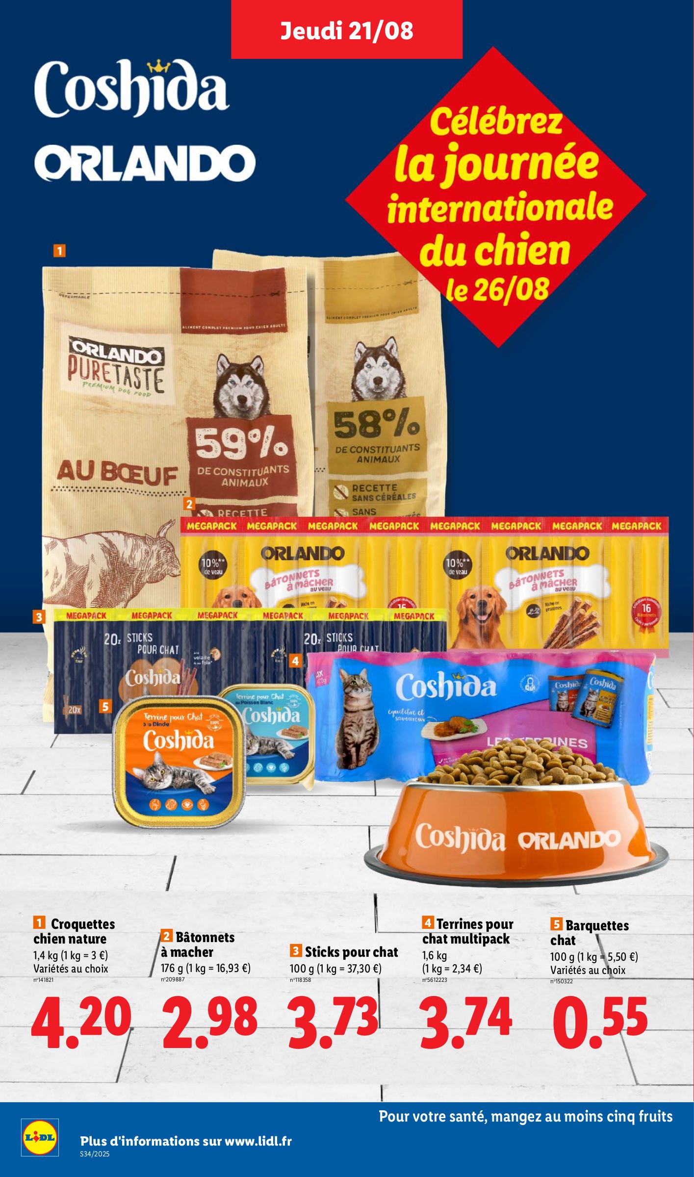 lidl - Catalogue Lidl valable du 21/08 au 27/08 - page: 8