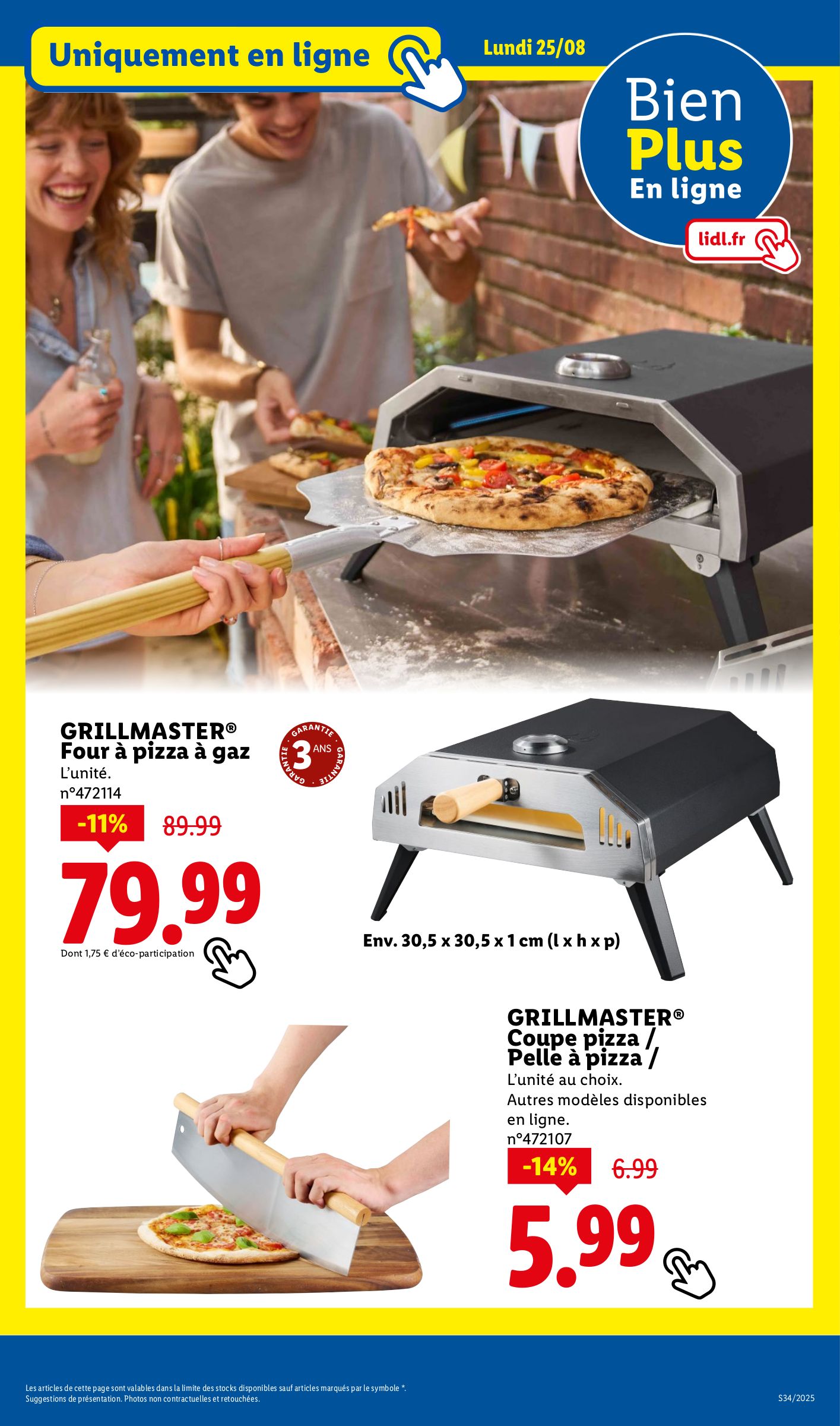 lidl - Catalogue Lidl valable du 21/08 au 27/08 - page: 67