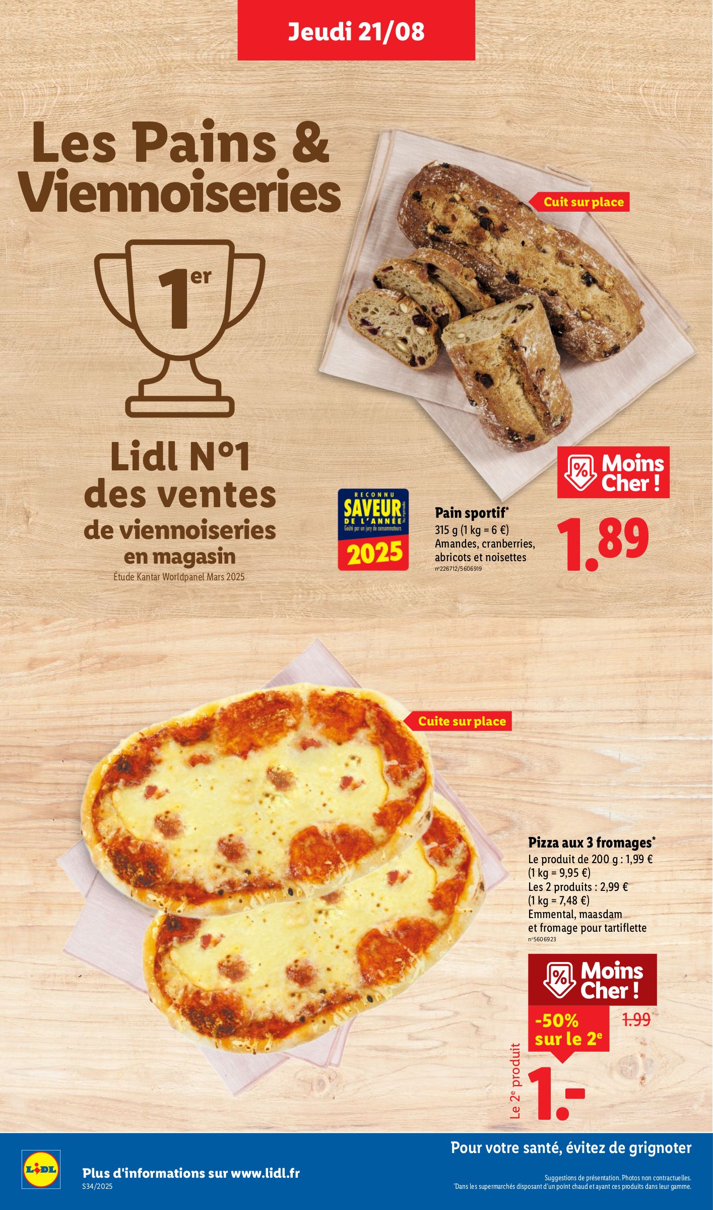 lidl - Catalogue Lidl valable du 21/08 au 27/08 - page: 6