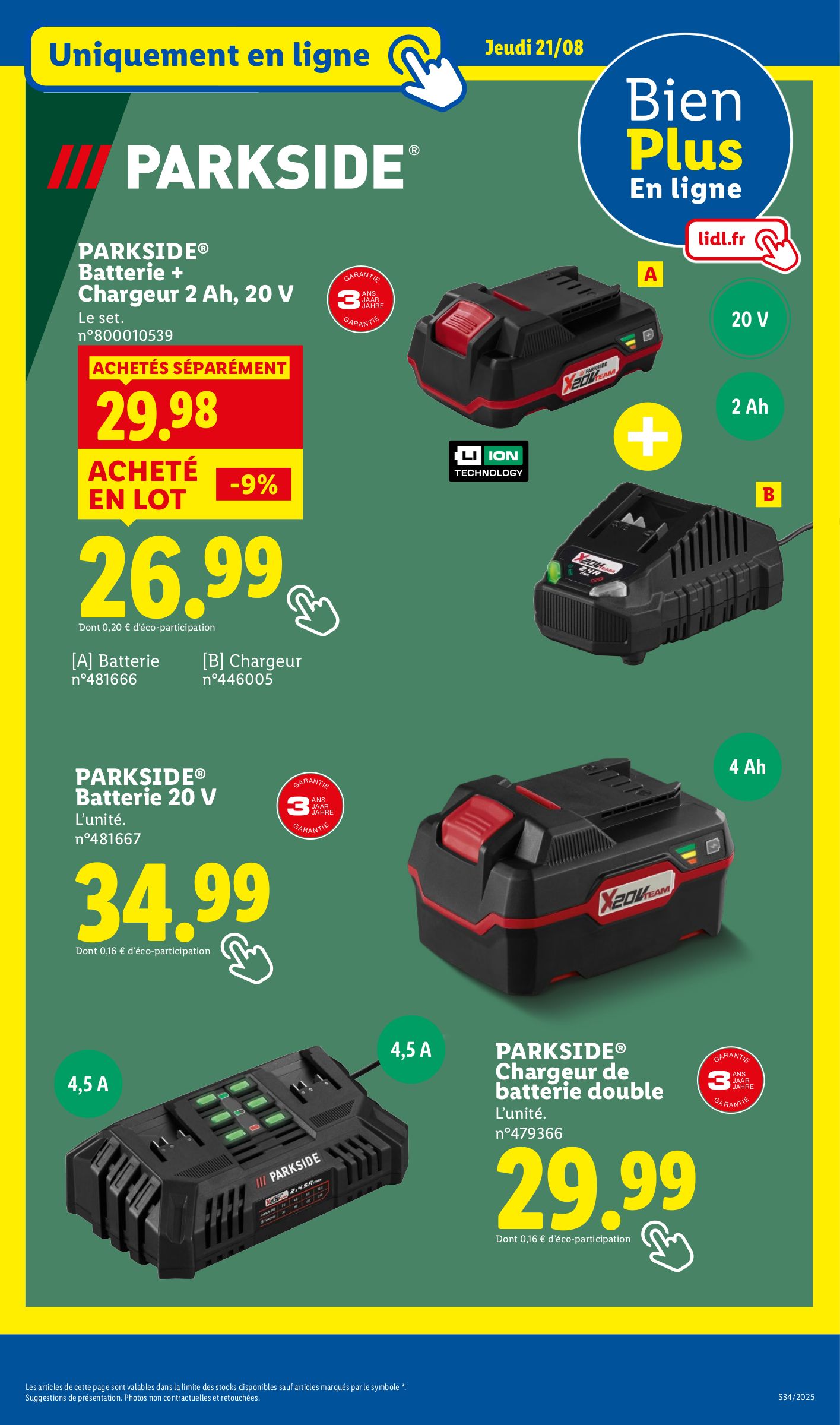 lidl - Catalogue Lidl valable du 21/08 au 27/08 - page: 37