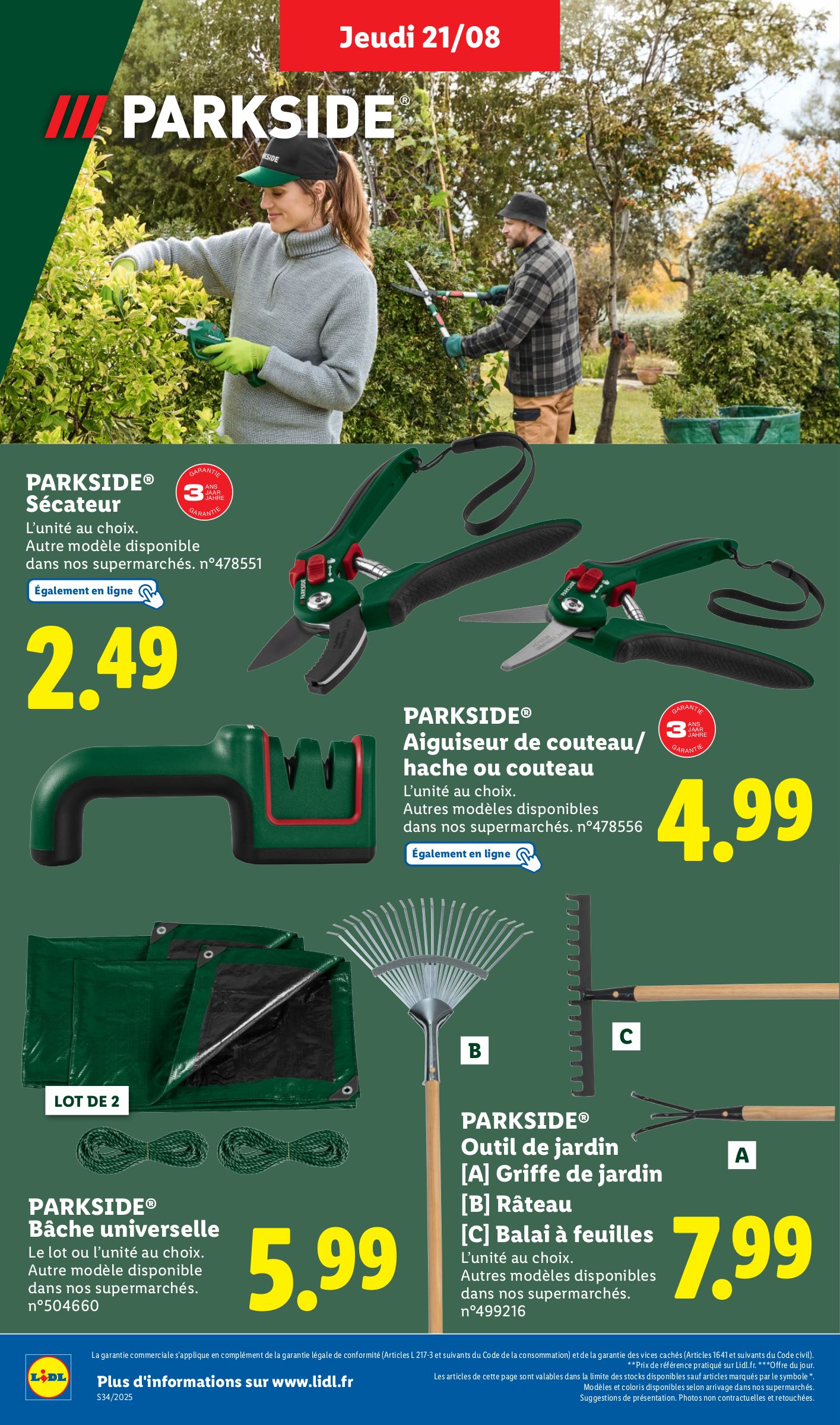 lidl - Catalogue Lidl valable du 21/08 au 27/08 - page: 30