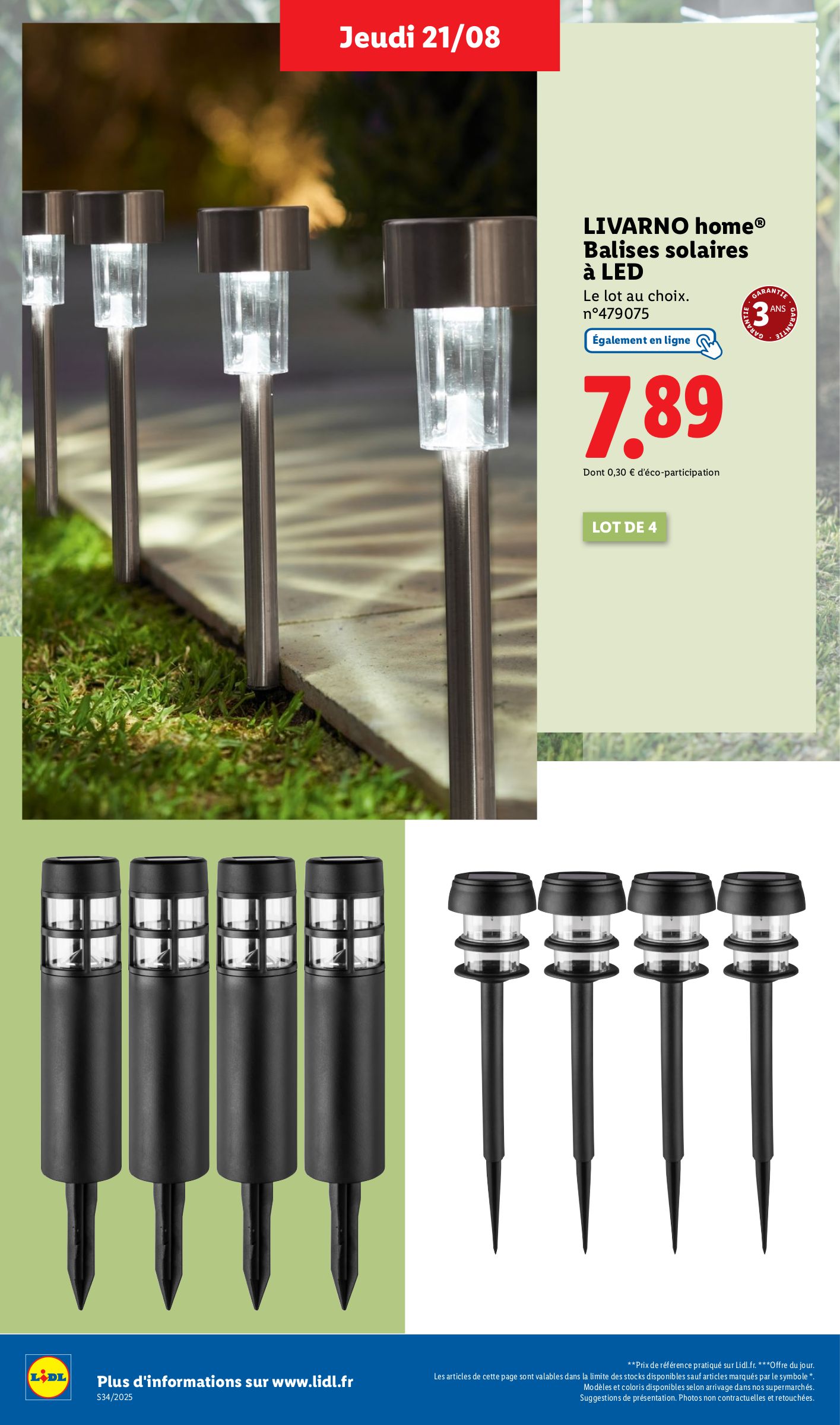 lidl - Catalogue Lidl valable du 21/08 au 27/08 - page: 40