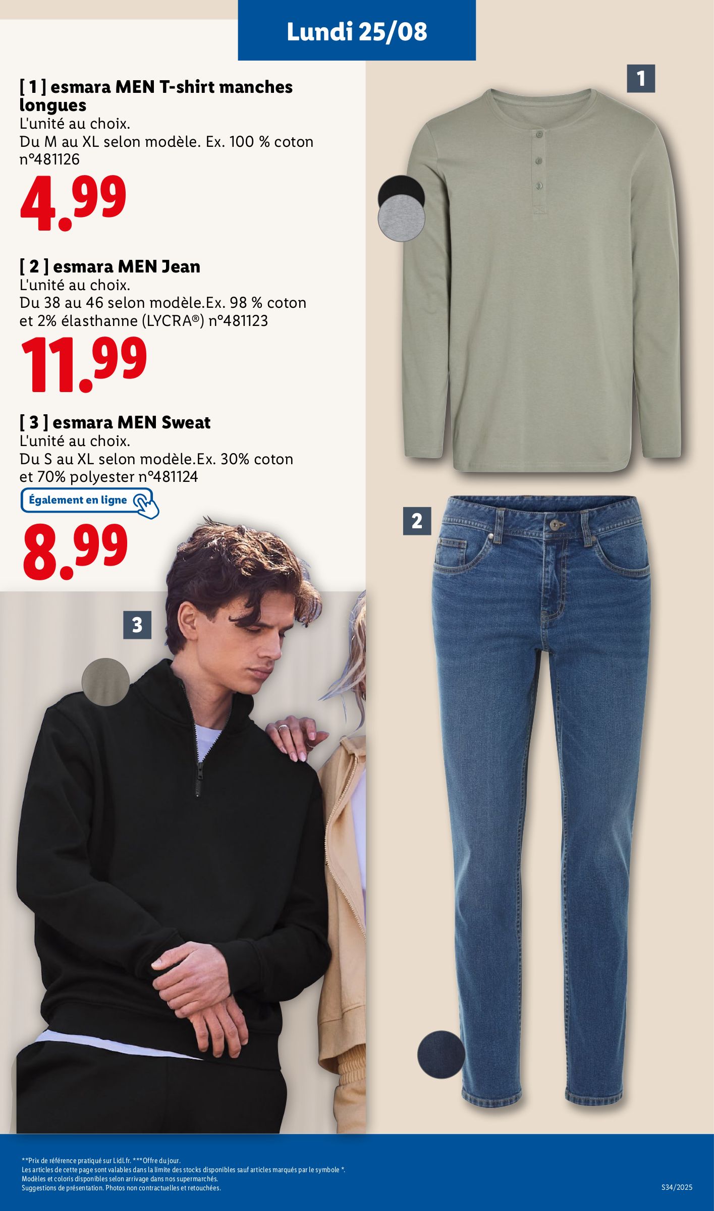 lidl - Catalogue Lidl valable du 21/08 au 27/08 - page: 65