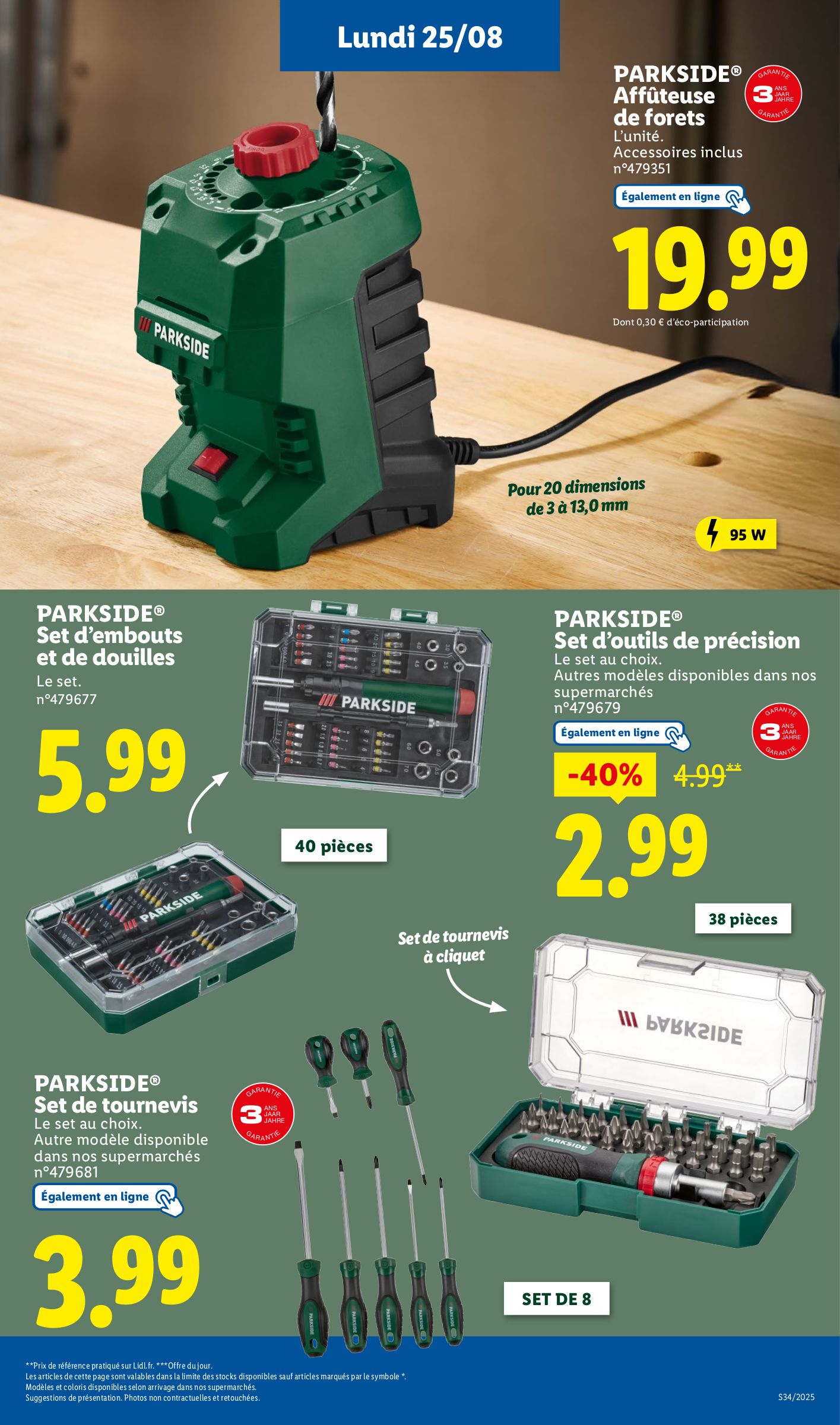 lidl - Catalogue Lidl valable du 21/08 au 27/08 - page: 51