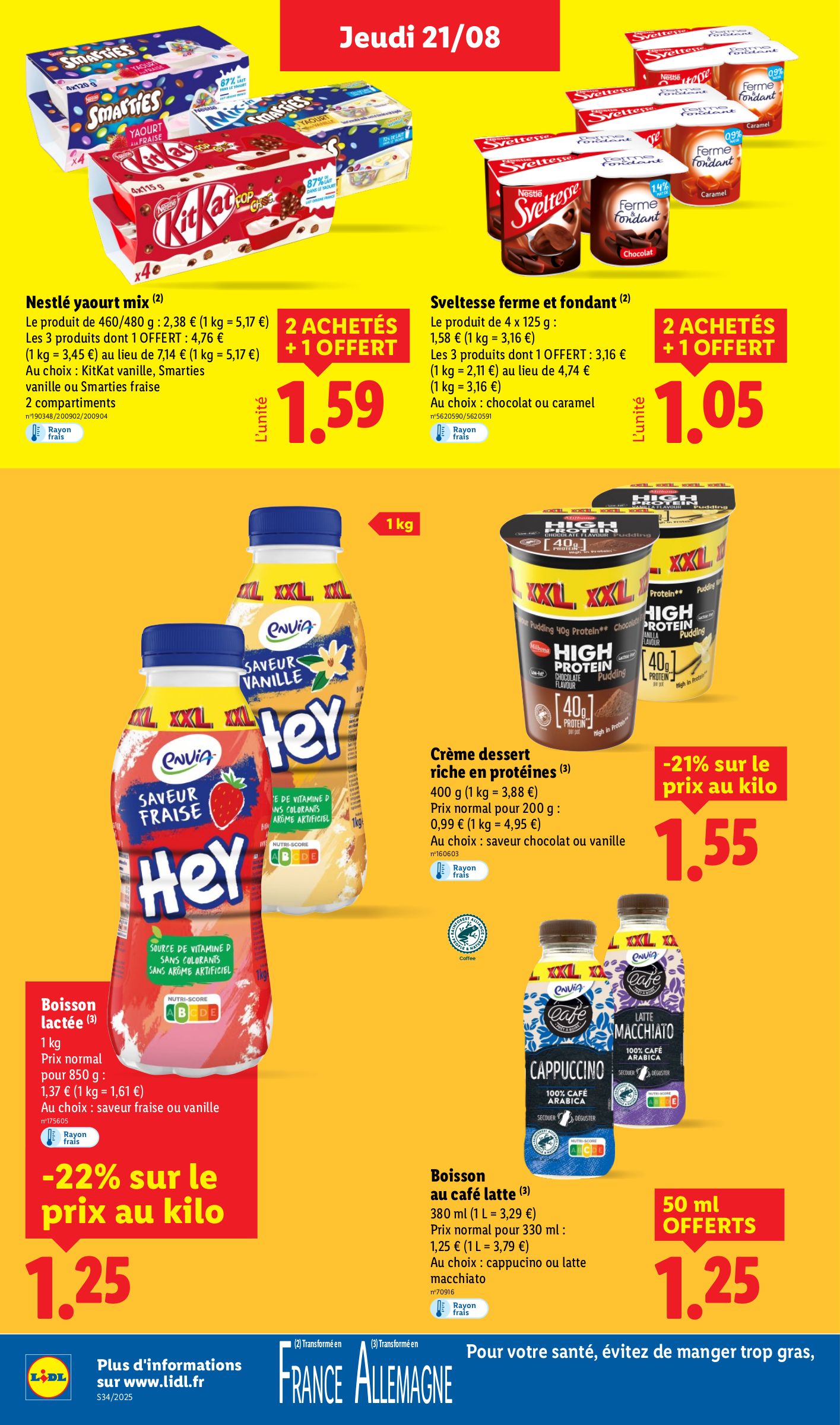 lidl - Catalogue Lidl valable du 21/08 au 27/08 - page: 18