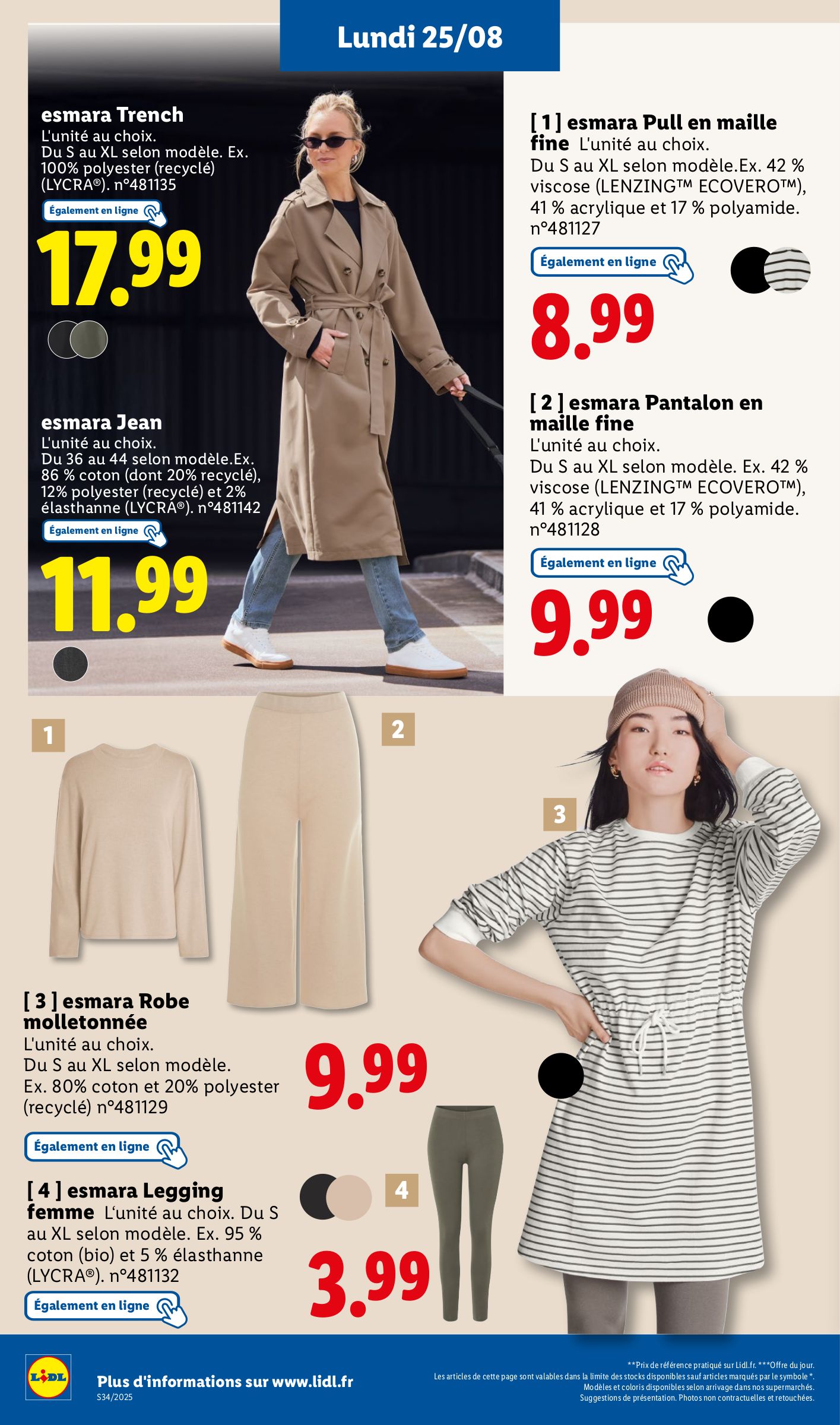 lidl - Catalogue Lidl valable du 21/08 au 27/08 - page: 64