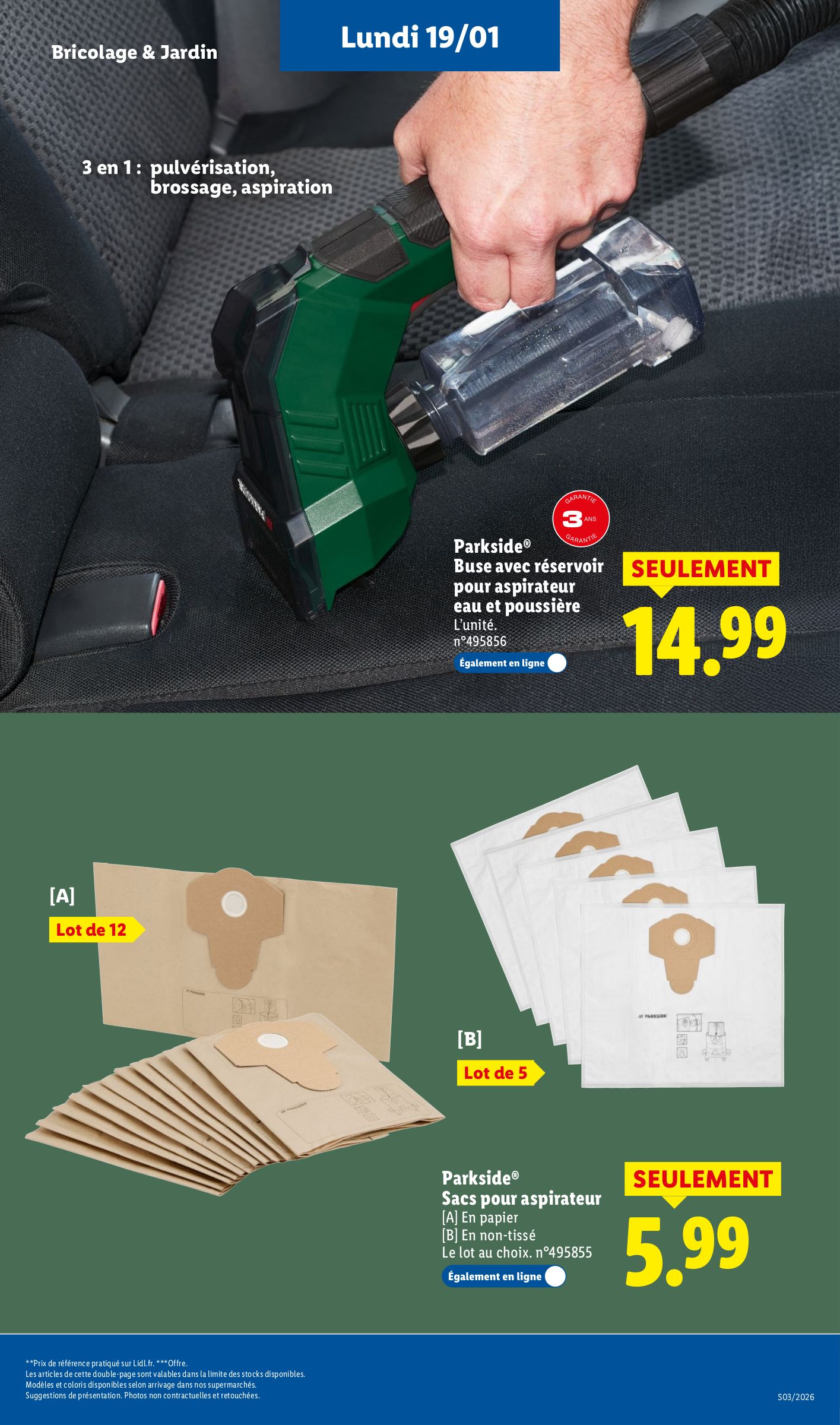 lidl - Catalogue Lidl valable du 15/01 au 21/01 - page: 59