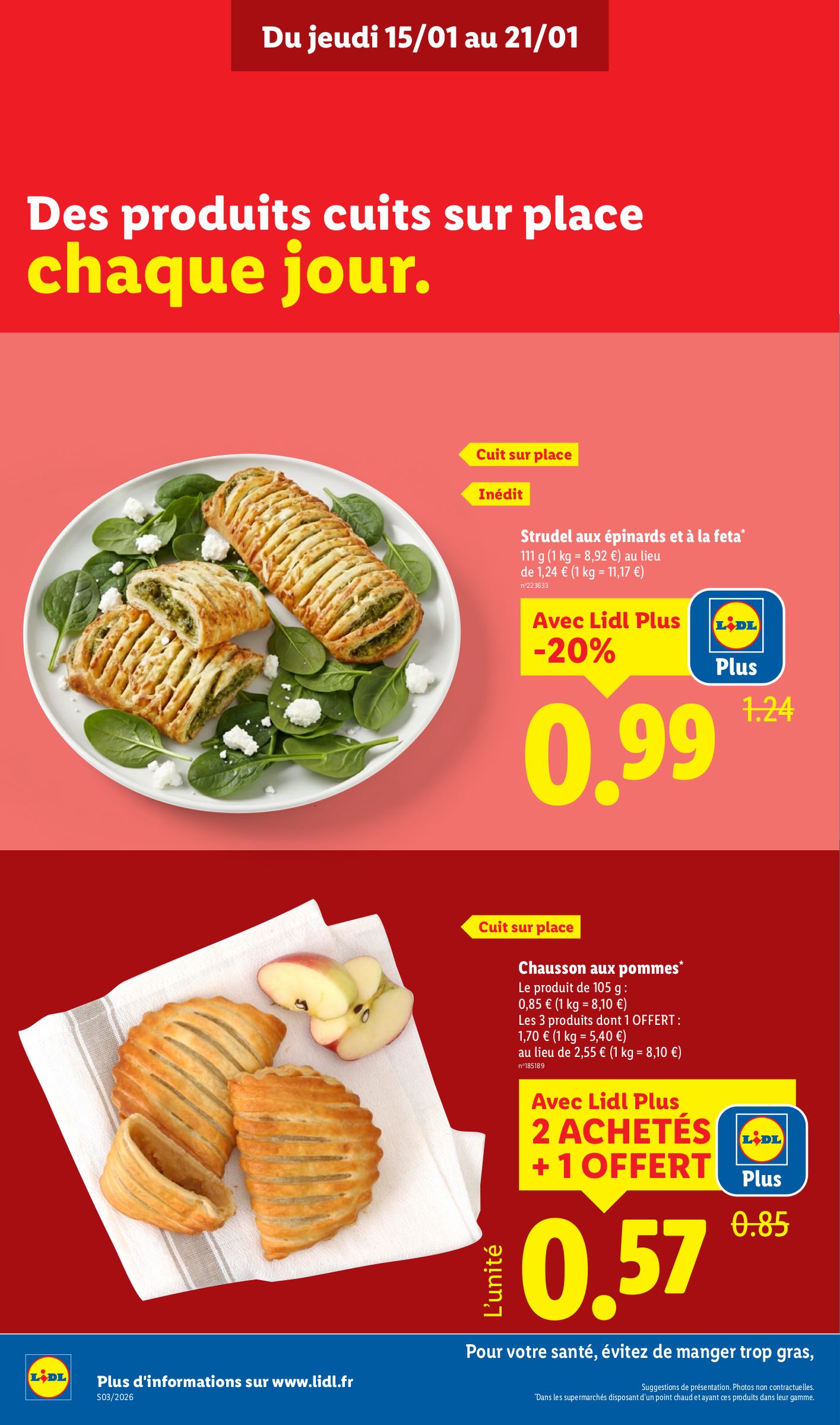 lidl - Catalogue Lidl valable du 15/01 au 21/01 - page: 8