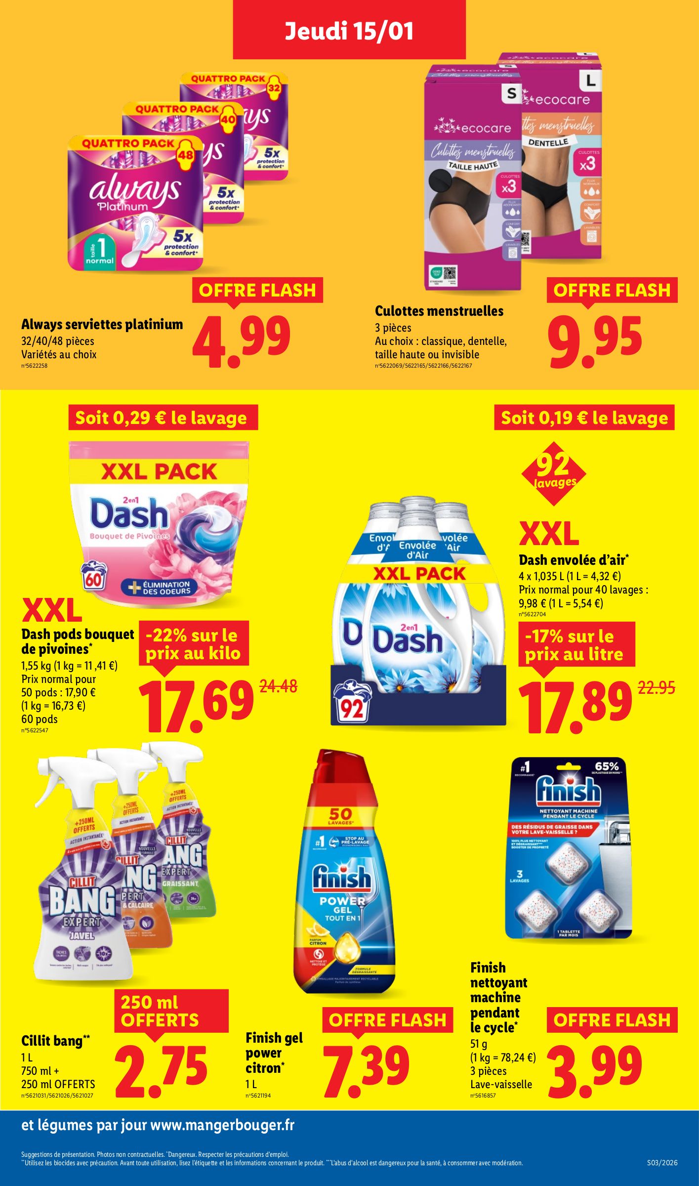 lidl - Catalogue Lidl valable du 15/01 au 21/01 - page: 21